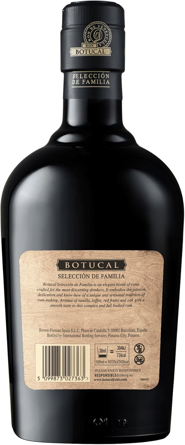Botucal Reserva Exclusiva Rum - Geschenkempfehlung- Komplex und ausgewogen, mit einem langanhaltenden, verführerischen Abgang -0.7L/40% Vol.