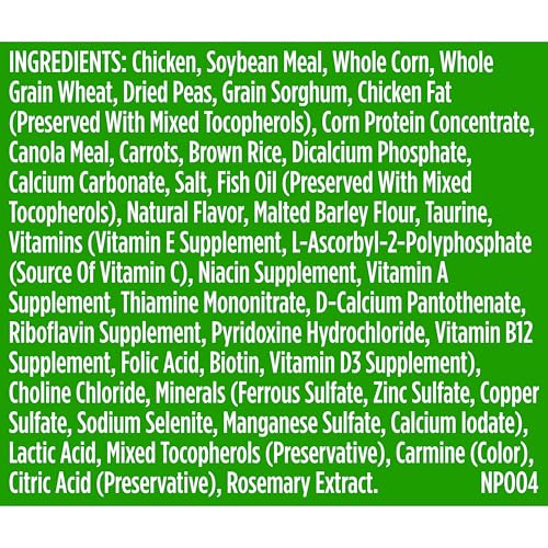 Nutrish Dry Dog Food, Real Chicken & Veggies Recipe Whole Health Blend, 6 lb. Bag (Rachael Ray)
