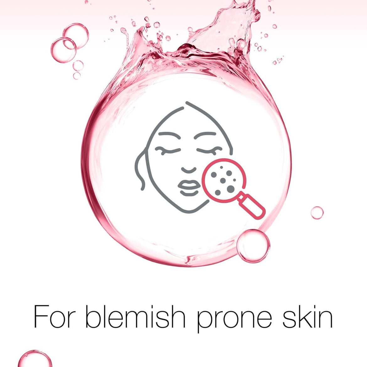 Neutrogena, Fresh & Clear Daily Exfoliator, Pink Grapefruit & Vitamin C, Blemish Prone Skin, clearer skin without over-drying skin, 150ml