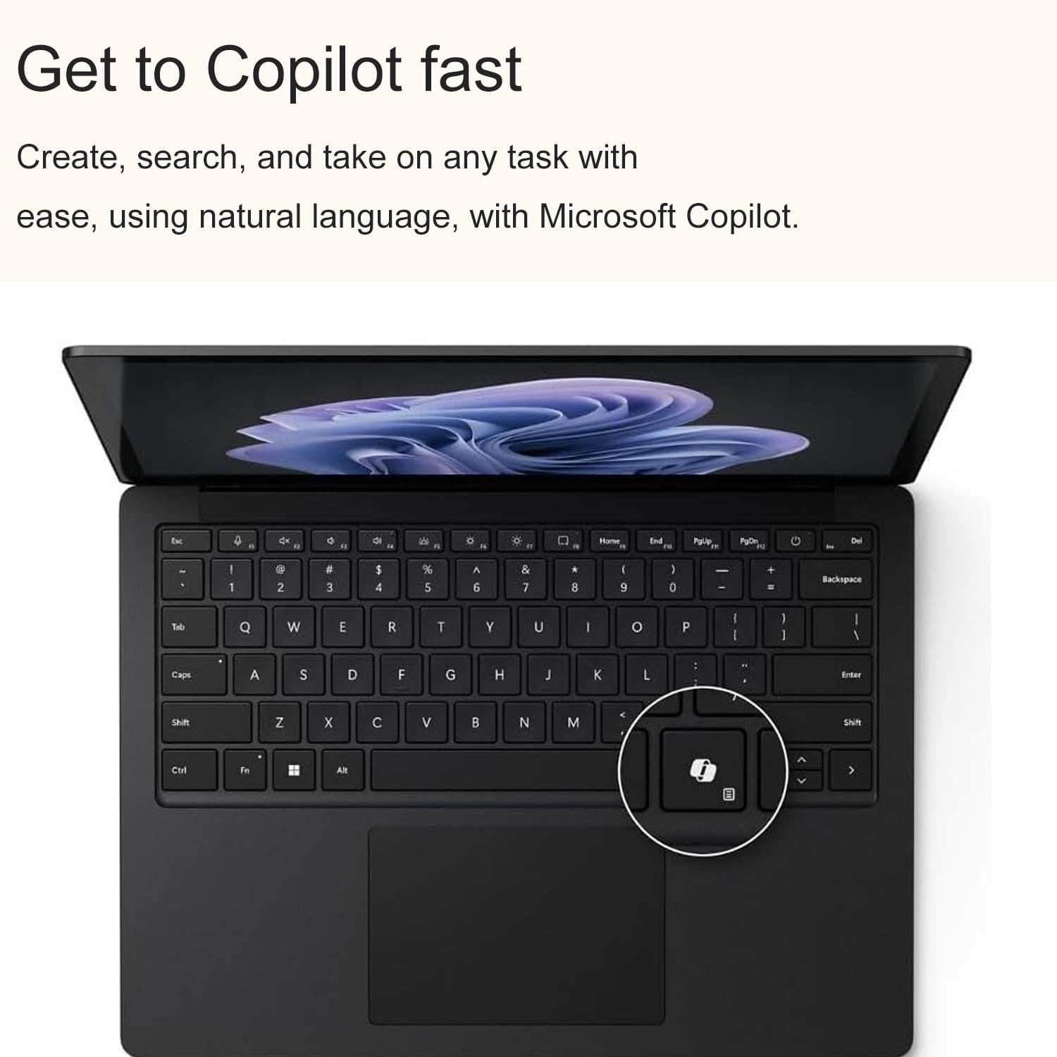 Microsoft Surface Laptop 7 AI Copilot+ PC for Business (13.8" 2K+ Touchscreen, Snapdragon X Plus (> Intel i7-1355U), 16GB DDR5, 1TB SSD), 20-Hr Long Battery Life, IR Webcam, Wi-Fi 7, Windows 11, Black