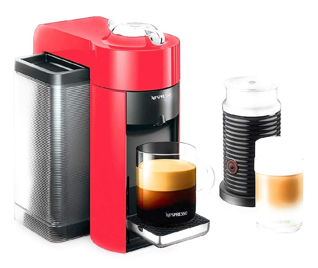 Nespresso Vertuo Coffee and Espresso Maker by De'Longhi, Titan