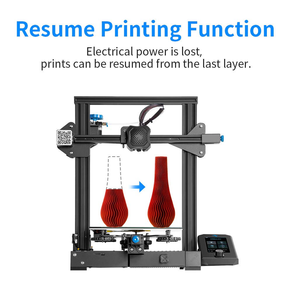 Creality Ender 3 V3 SE 3D Printer, 250mm/s Printing Speed DIY 3D Printers with CR Touch Auto Leveling, Sprite Direct Extruder Auto-Load Filament Dual Z-axis Y-axis, Printing Size 8.66x8.66x9.84 inch