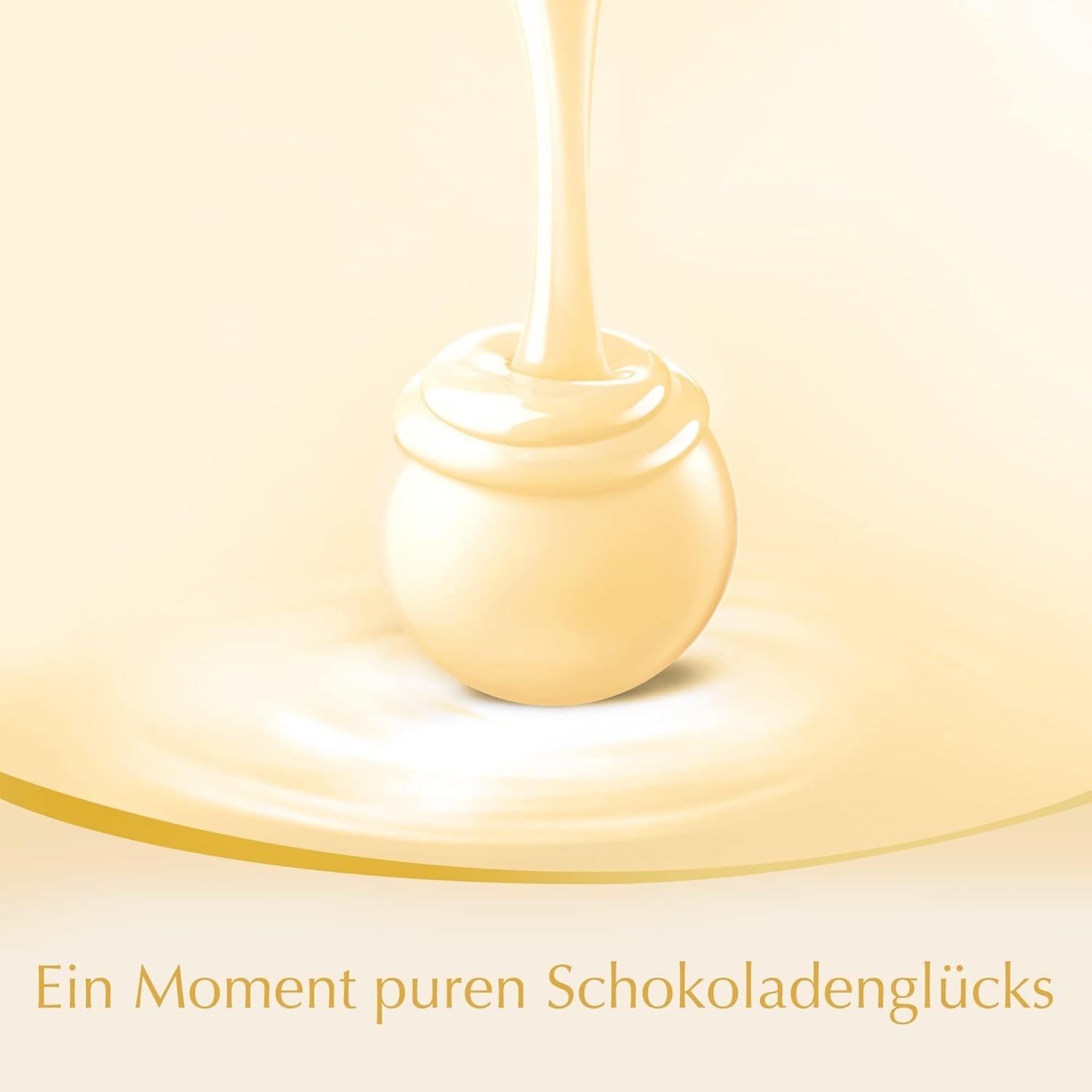 Lindt LINDOR Schokoladen Kugeln weiß | ca. 80 mit zartschmelzender Füllung | Großpackung, Pralinen-Geschenk, Schokoladengeschenk, 1kg