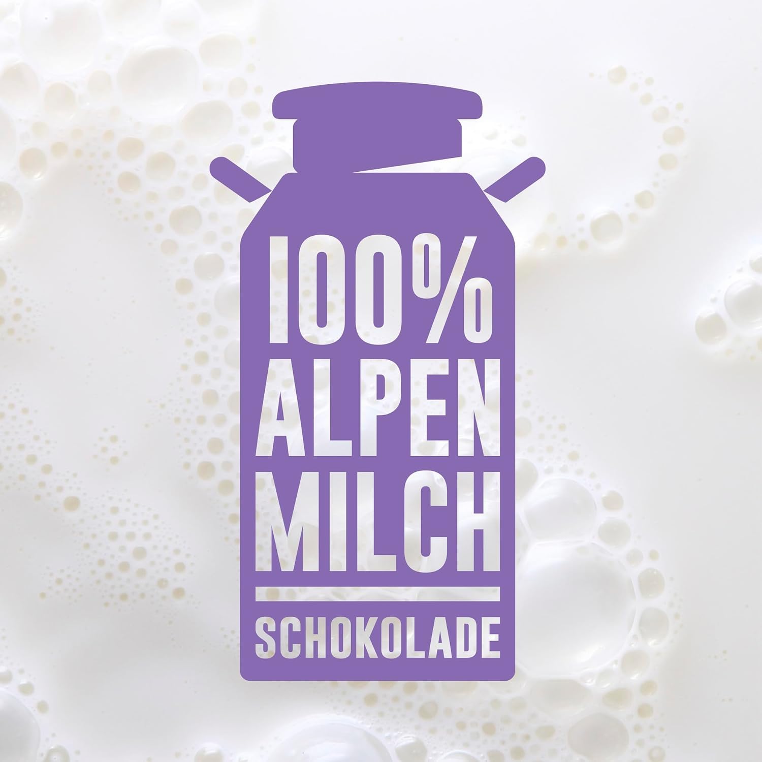 Milka Naps Alpenmilch – Mini-Schokoladentäfelchen aus zarter Alpenmilch-Schokolade – 1 x 1kg
