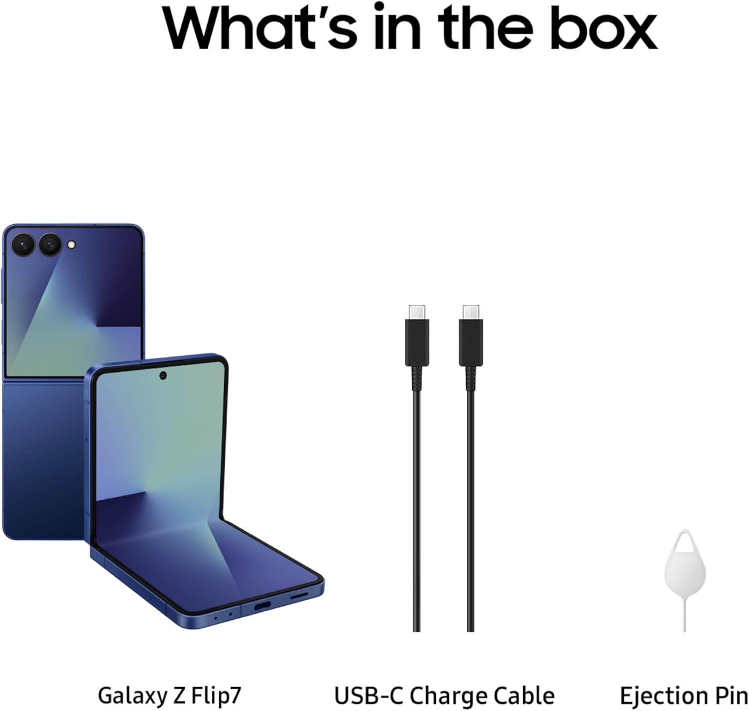 Samsung Galaxy Z Fold7 Cell Phone, 512GB AI Smartphone, Unlocked Android, AI Photo Edits, Large Screen, Long Battery Life, 2025, US 1 Yr Manufacturer Warranty, JetBlack