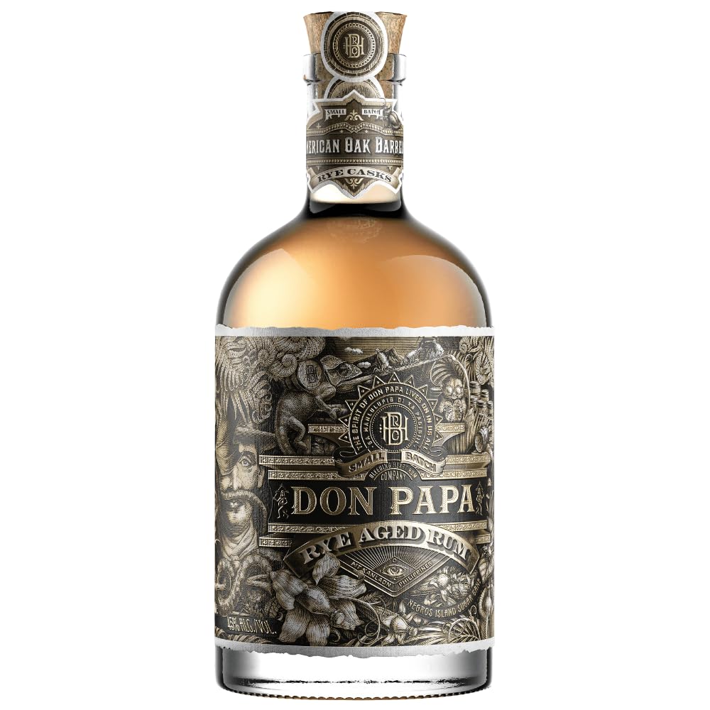 Don Papa Masskara | Rumbasis mit exotischen, philippinischen Früchten und Honig verfeinert | 700ML