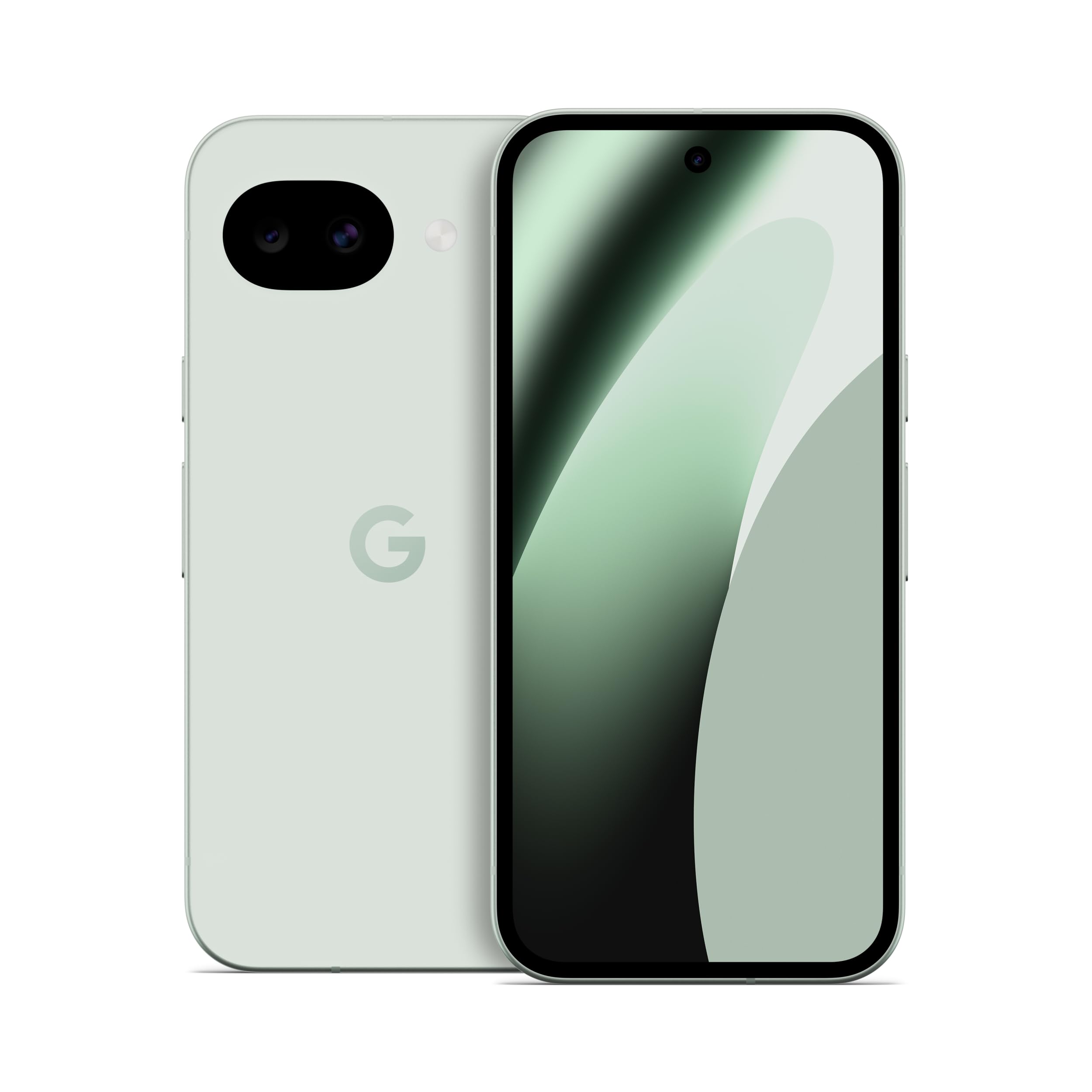 Google Pixel 10a - 30+ Hours Battery, Camera Coach, Gemini - Obsidian 128GB