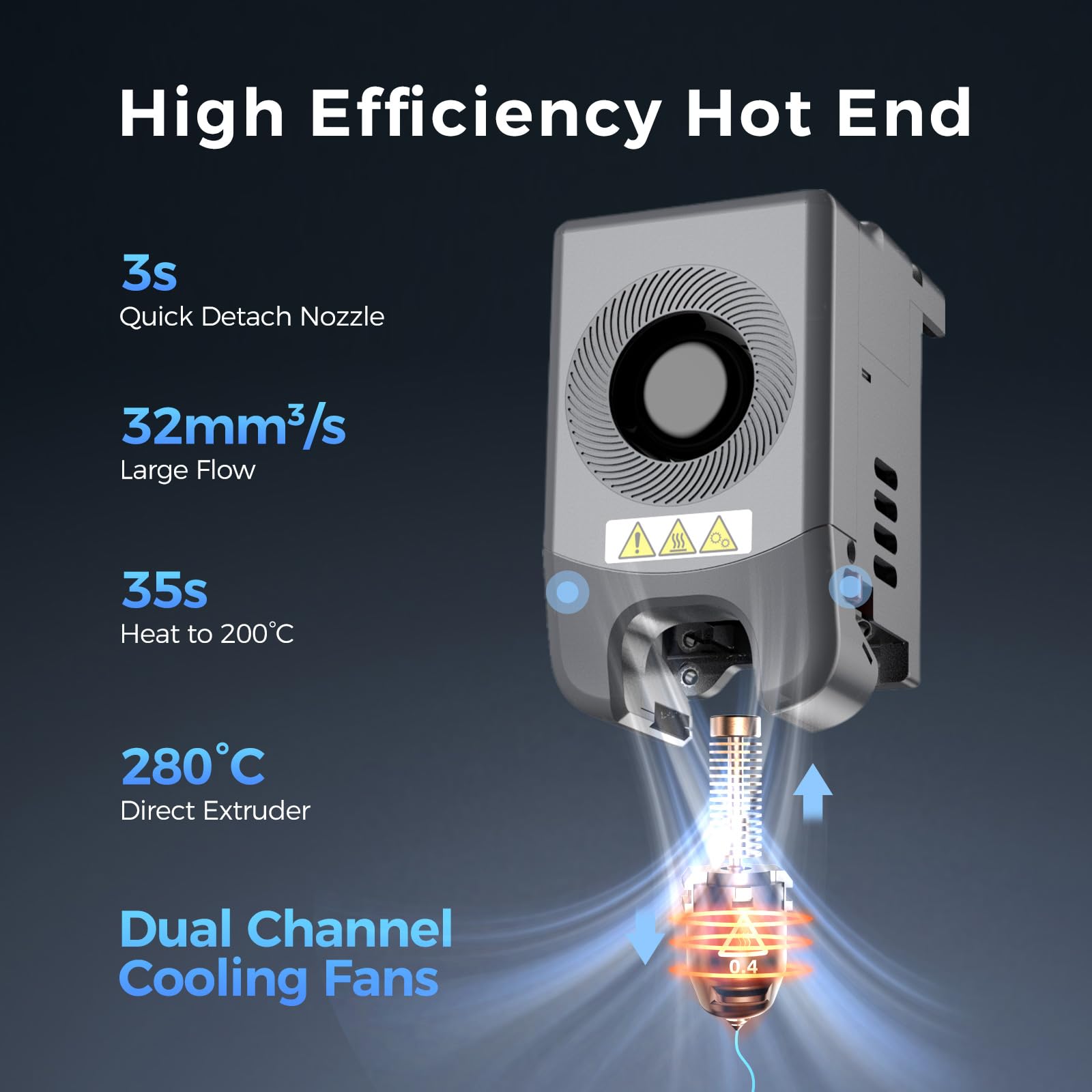 FLASHFORGE AD5X 3D Printer,Multi-Color Printing, 220x220x220mm Build Volume