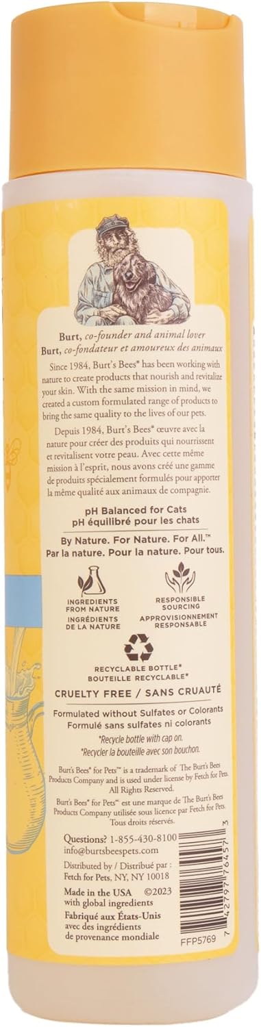 Burt's Bees Tearless Kitten Shampoo with Buttermilk