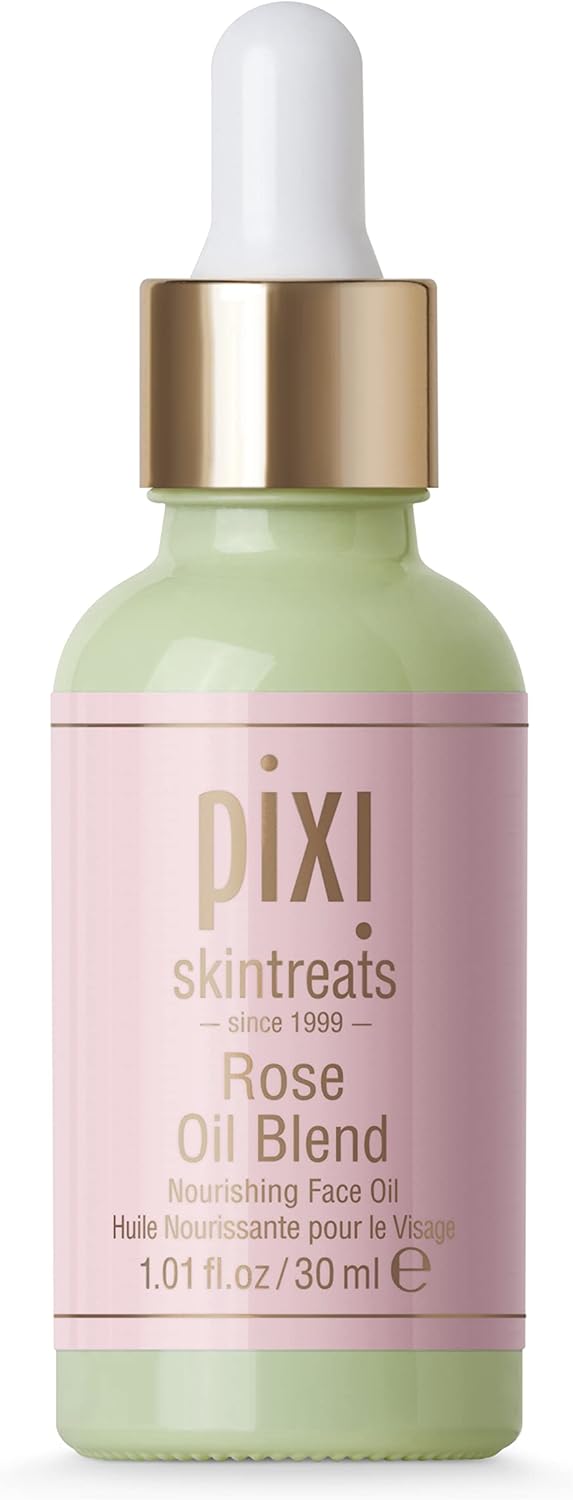 Pixi Beauty, Rose Oil Blend, Nourishing Face Oil, with Rose & Pomegranate Oils, 1.01 fl oz (30 ml)