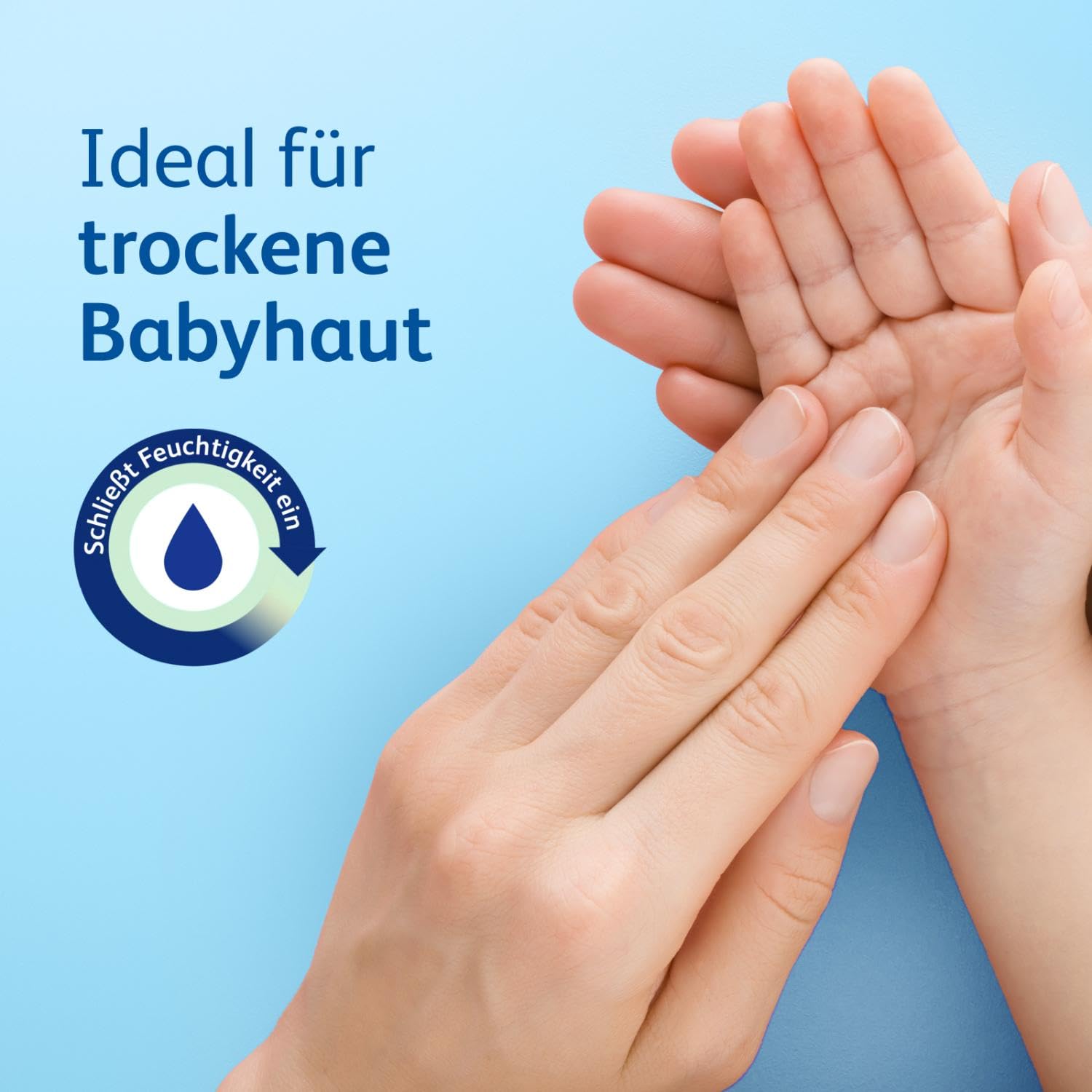 Penaten Pflegeöl 500ml, sanftes Baby Massageöl und Babyöl zur Pflege, Reinigung und Massage, ohne Parabene und Farbstoffe, für Neugeborene