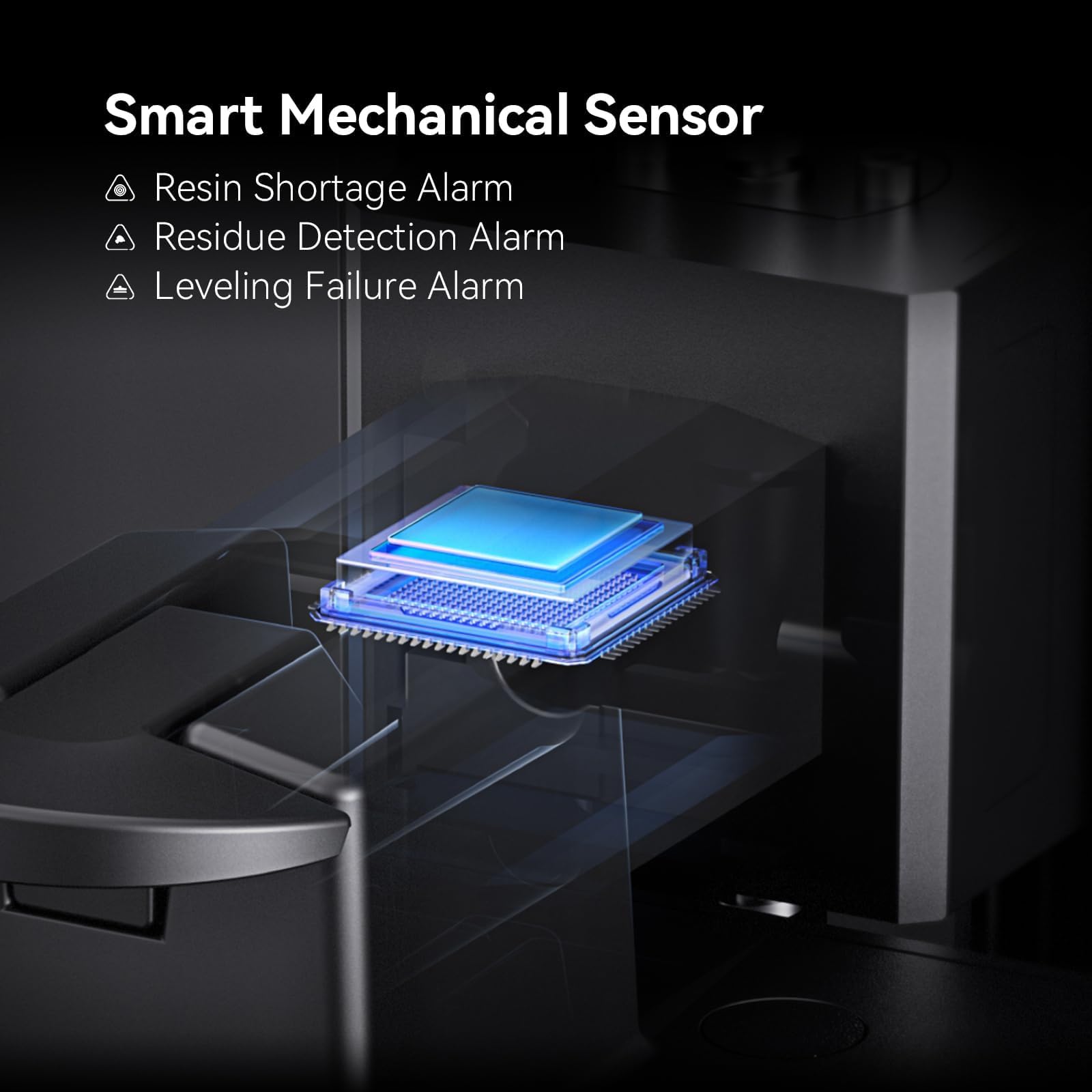 ELEGOO Mars 5 Ultra Resin 3D Printer with 7" 9K Mono LCD, 150mm/h High Speed Printing, Smart Automatic Leveling, Intelligent Detection, WiFi-Transfer, Printing Size of 6.04 × 3.06 × 6.49 inch