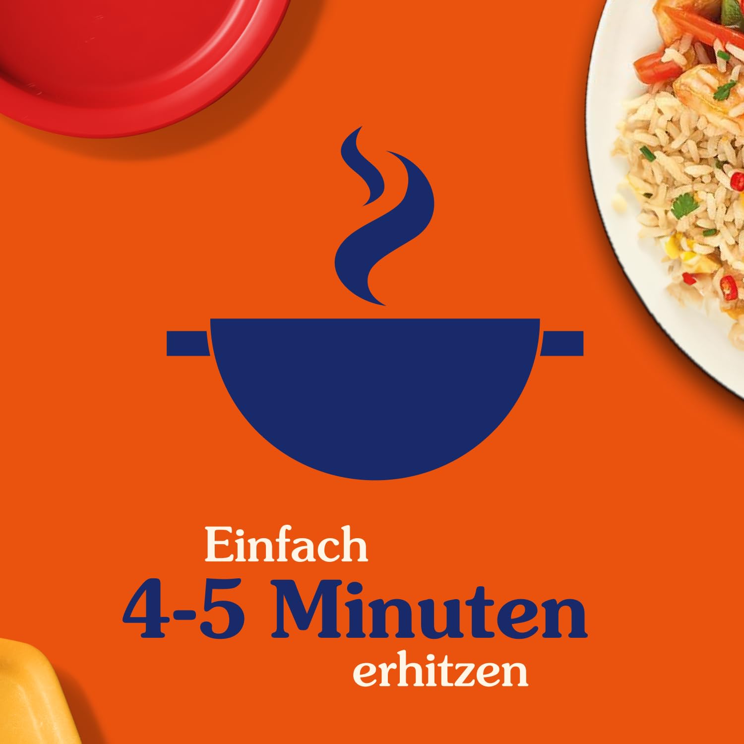 BEN’S ORIGINAL Sauce Süß-Sauer Ohne Zuckerzusatz, 6 Gläser (6 x 395 g)