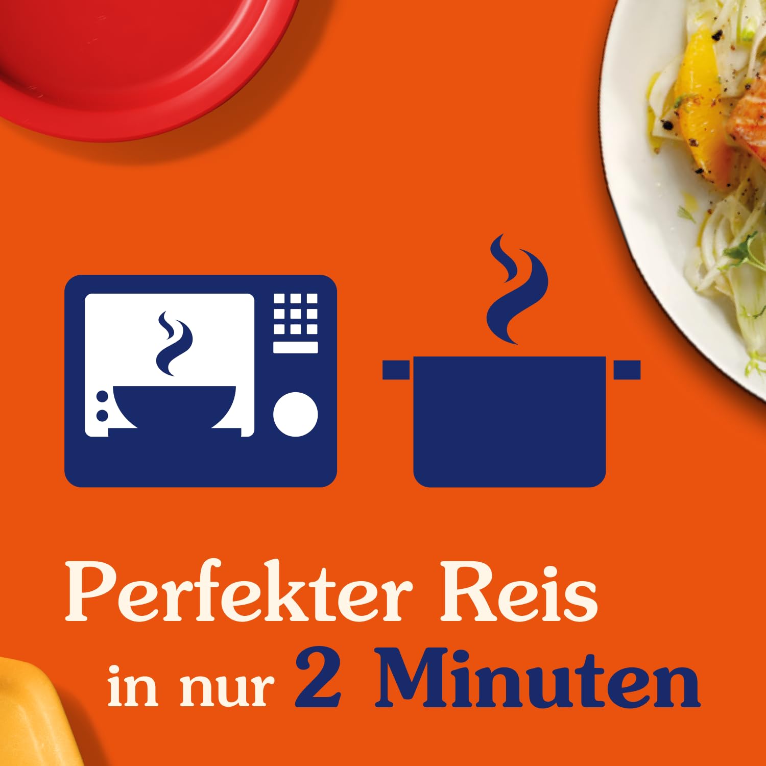BEN'S ORIGINAL™ Express Reis Basmati 6 x 220g