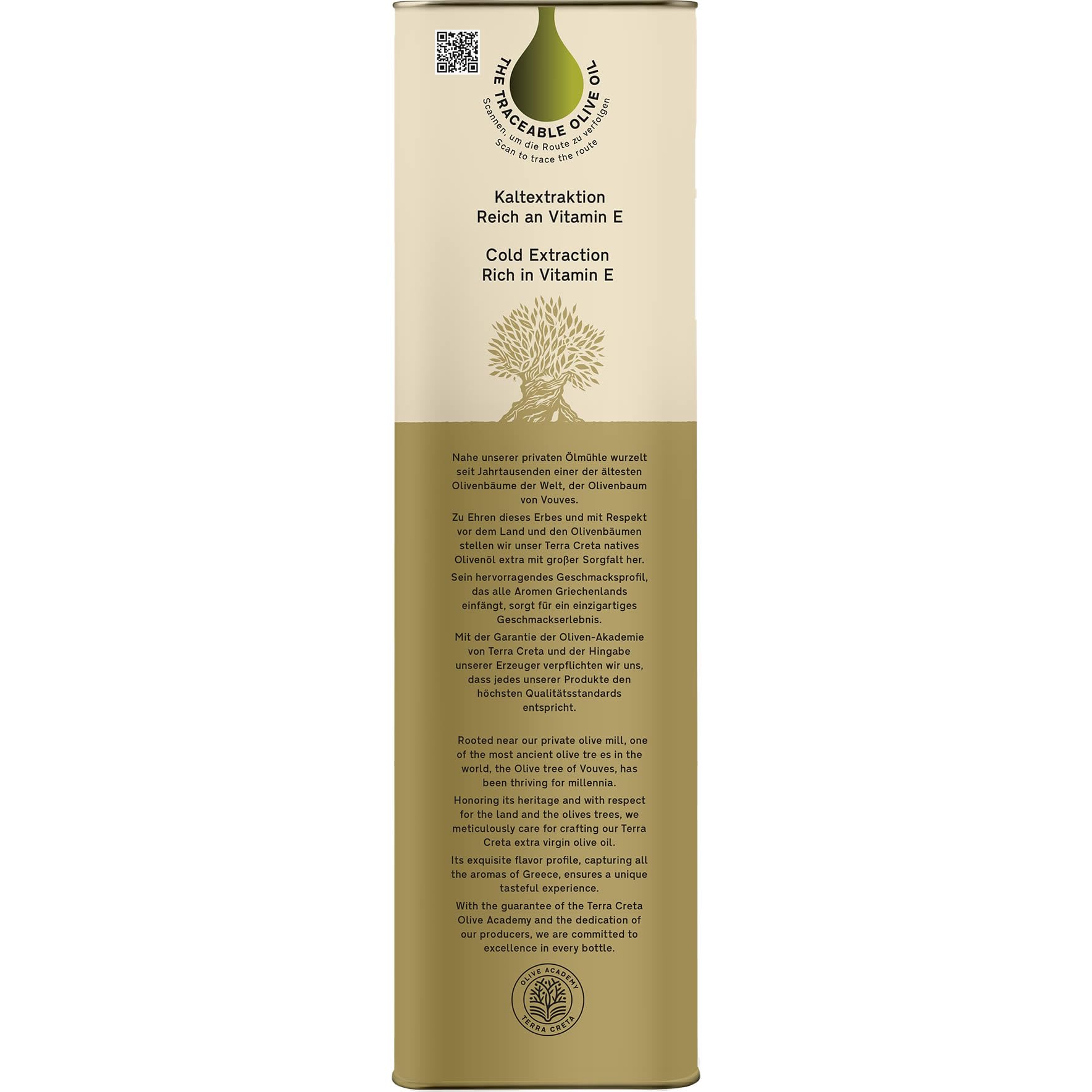 Terra Creta BIO - Extra natives Olivenöl (5 l Kanister)