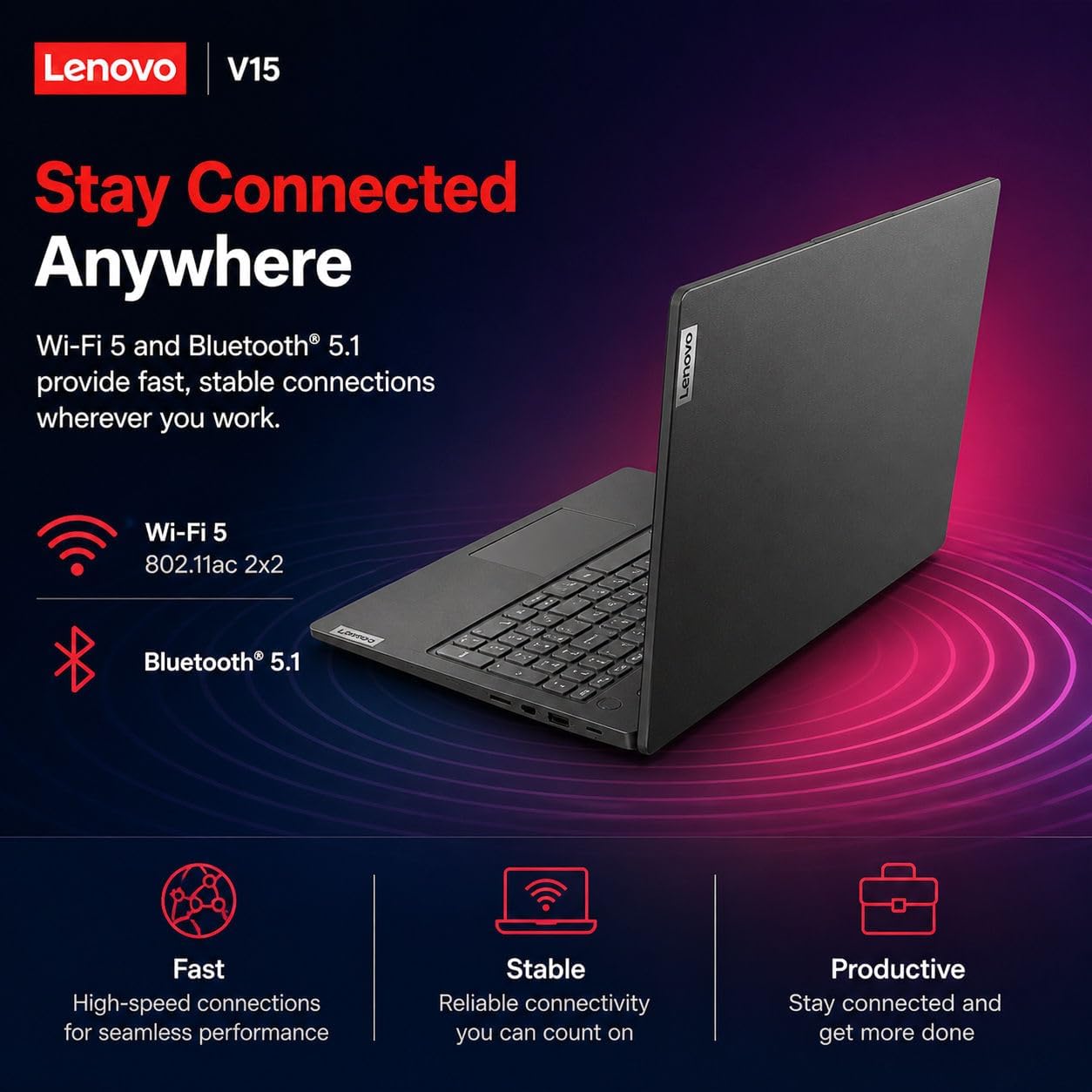 Lenovo New 15.6" FHD Business Laptop(2026-2027 Premium Edition), Powerful AMD Ryzen 3 7320U(Beats i7-1065G7) CPU, 16GB DDR5, 512GB PCIe, 14.5-Hour Battery Life, Windows 11 Pro with MS 365 for Web