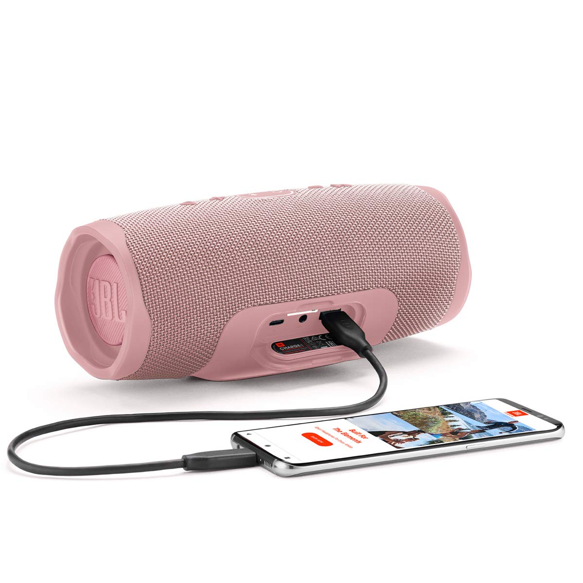 JBL Charge 4 - Waterproof Portable Bluetooth Speaker - Gray