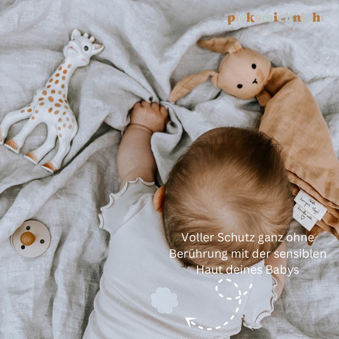 Pflanzliche Anti-Mücken-Aufkleber für Babys und Kinder Mückenschutz Insektenschutz Mückensticker Patches Pflaster DEET frei (Cool Kids Club)