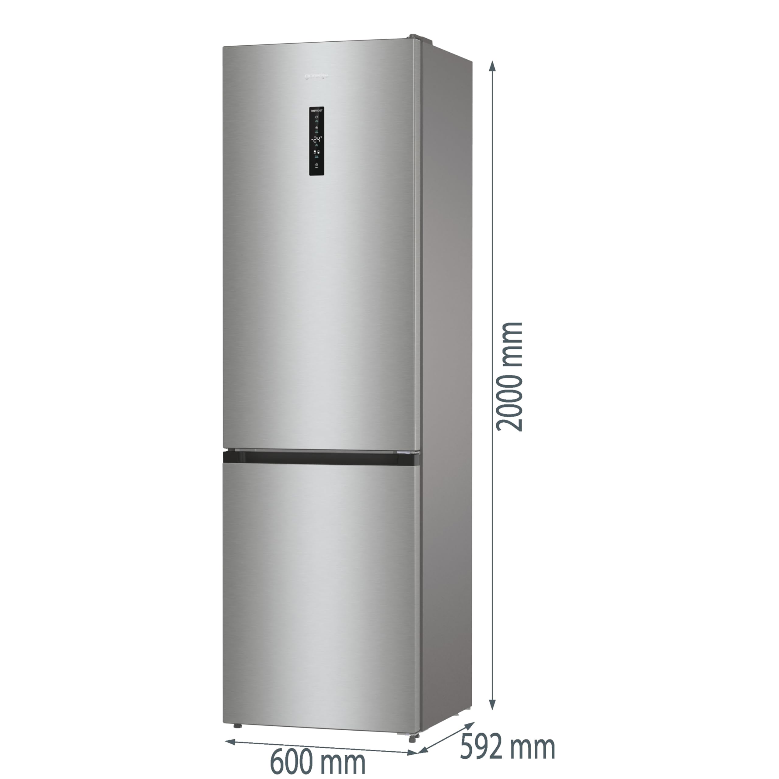 Gorenje RF4142PW4 Kühl-Gefrierkombination Weiß