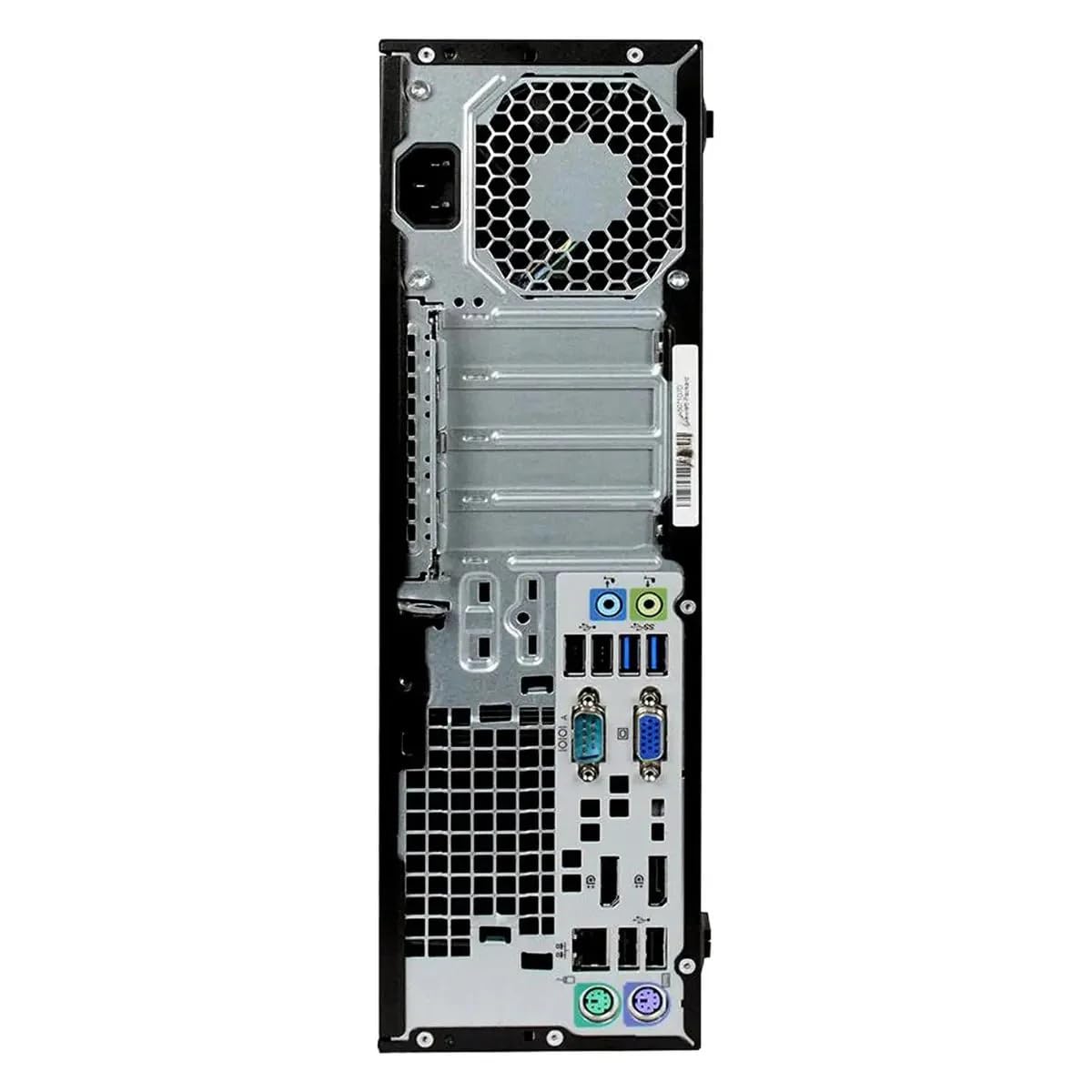 HP EliteDesk 800 G1 SFF High Performance Business Desktop Computer, Intel Quad Core i5-4590 Upto 3.7GHz, 16GB RAM, 1TB HDD, 256GB SSD (Boot), WiFi, Windows 11 Professional (Renewed)