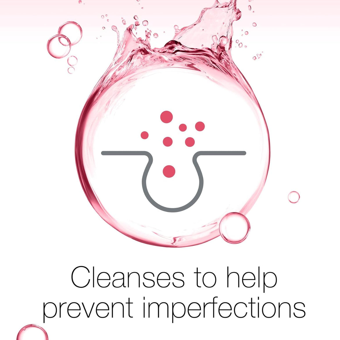 Neutrogena, Fresh & Clear Daily Exfoliator, Pink Grapefruit & Vitamin C, Blemish Prone Skin, clearer skin without over-drying skin, 150ml