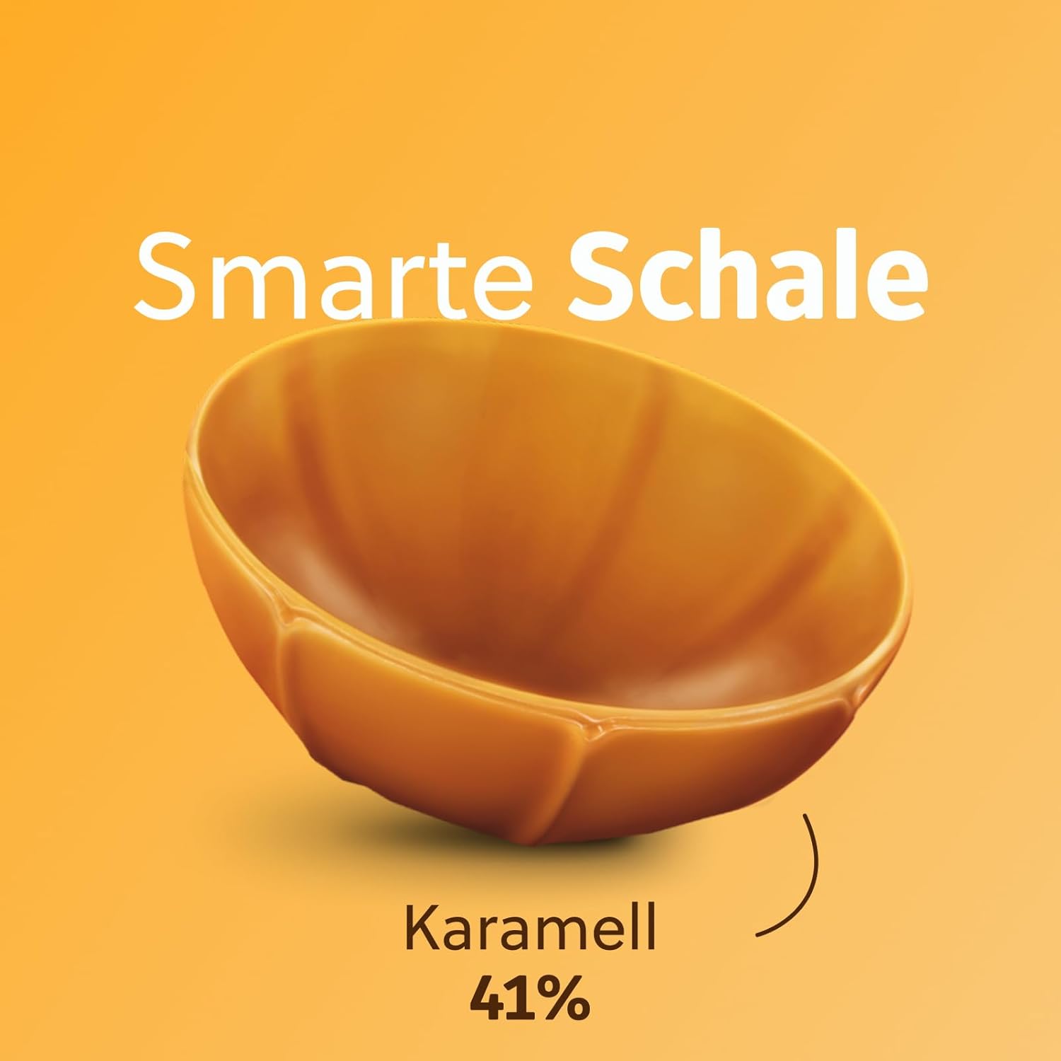Toffifee White Chocolate – 1 x 125 g – Haselnuss in Karamell mit heller Creme und weißer Schokolade – ideal zum gemeinsamen Naschen und Teilen