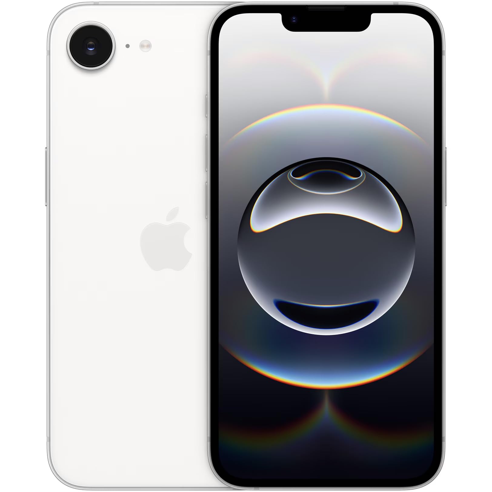 Apple iPhone 16e, 128GB, Black - Unlocked (Renewed)