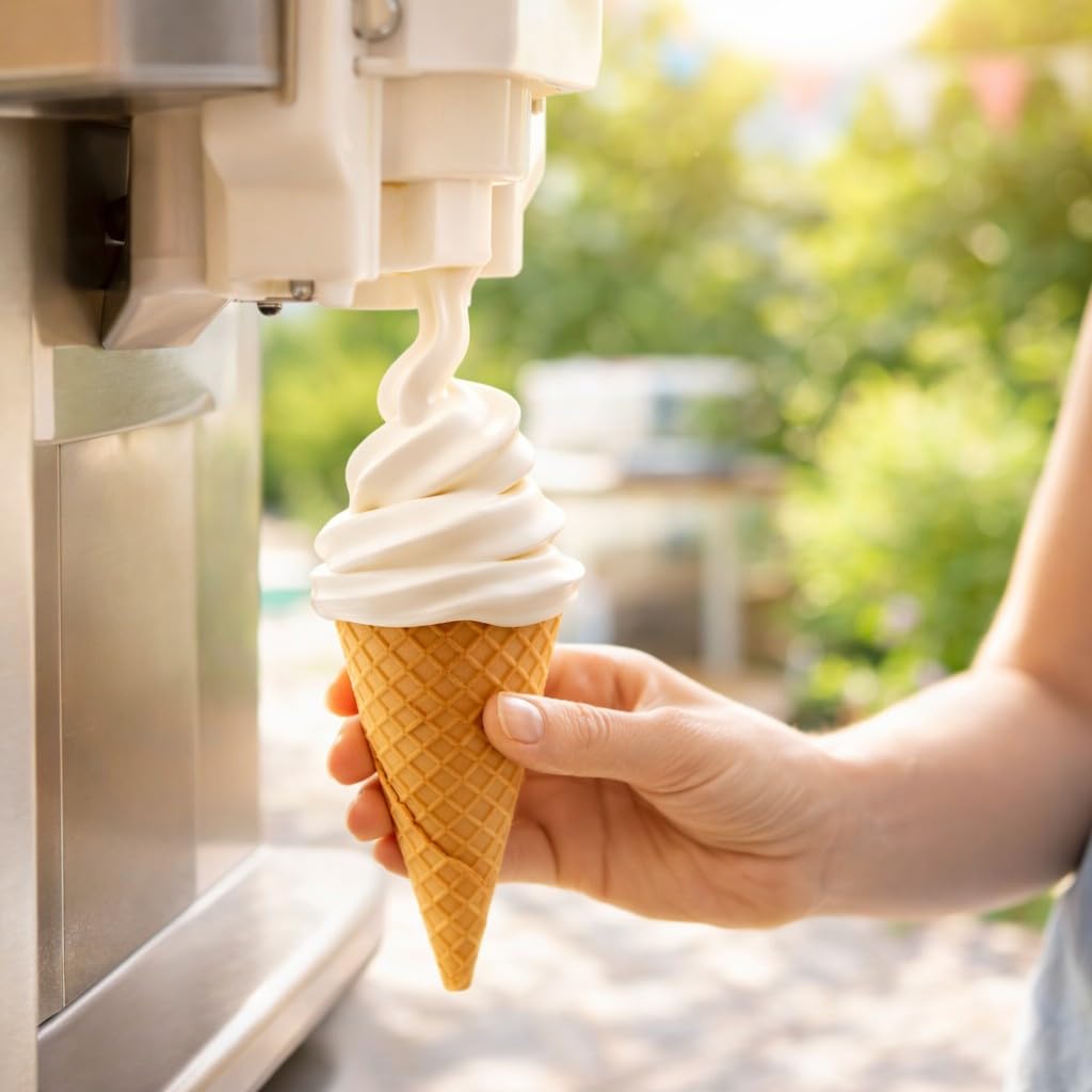 Ice Bär Softeispulver (Vanille)