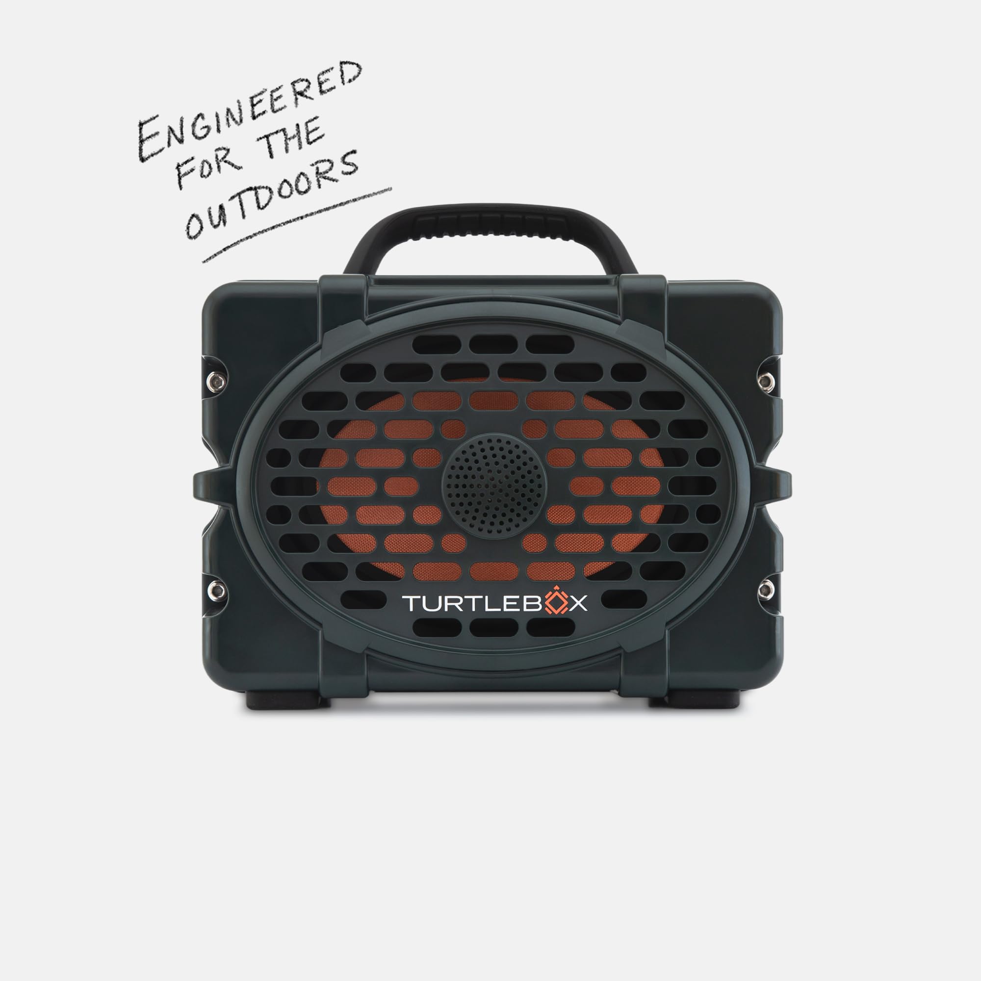 Turtlebox Original Gen 3: Portable Outdoor Bluetooth Speaker – Ultra-Loud (120dB), Waterproof (IP67), Rugged, Impact-Resistant, 3-Day Battery | Party Mode: Unlimited Pairing for Stereo Sound, Tan