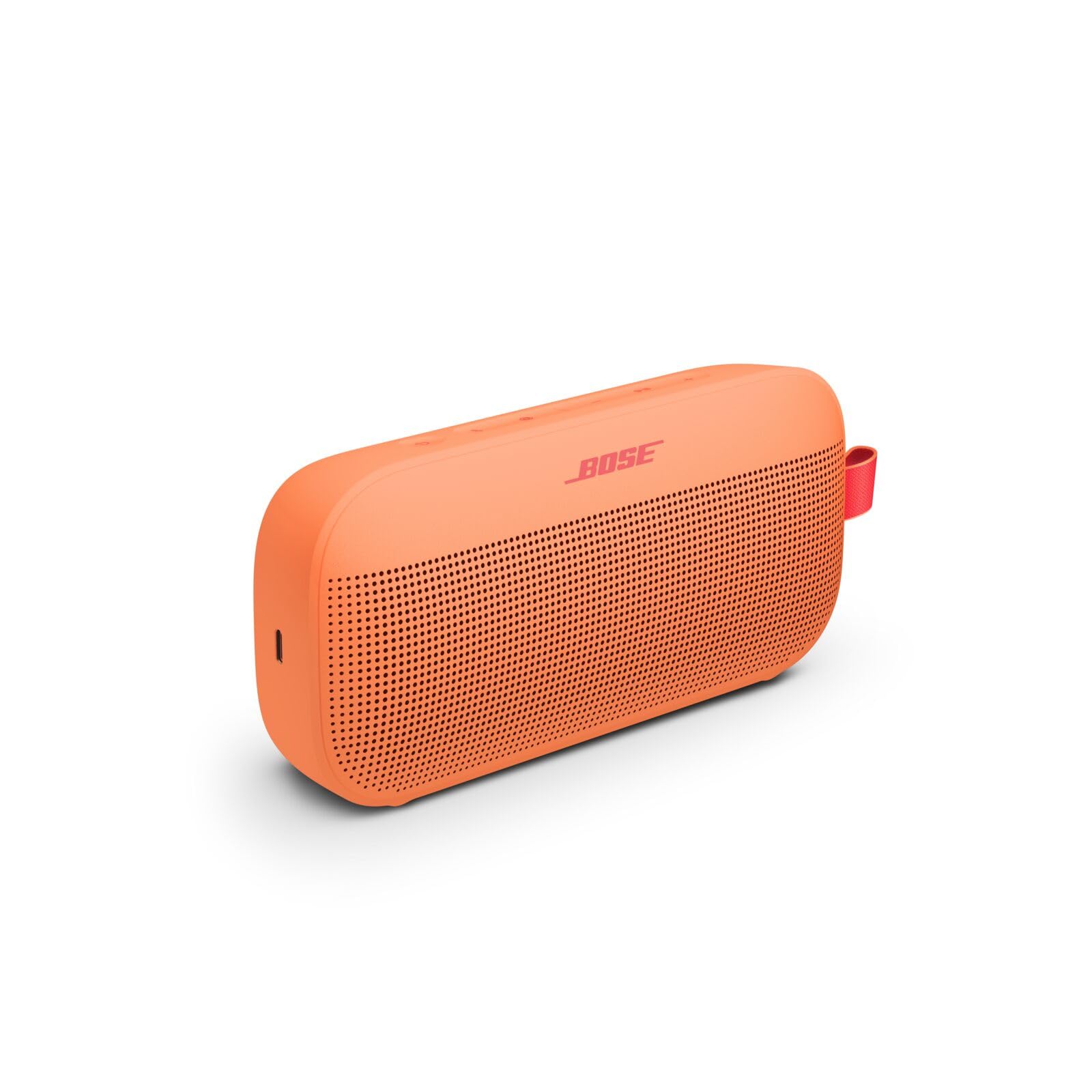 Bose SoundLink Flex Bluetooth Speaker (2nd Gen) - Portable Outdoor Speaker with Hi-Fi Audio, Waterproof and Dustproof, USB-C, Up to 12 Hours Battery Life, Black