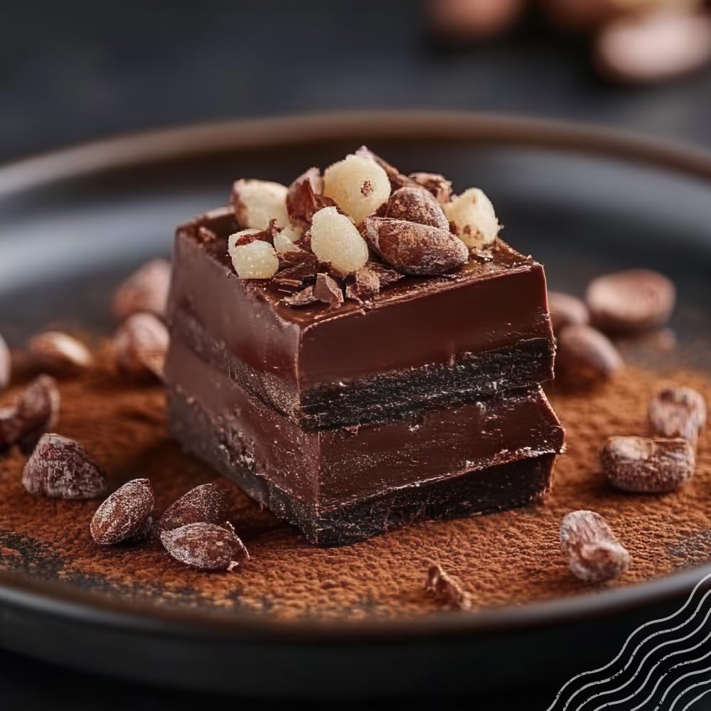NaturaleBio Kakao Pulver Bio 1kg. Organic Cacao Pulver, Roh & Ungesüßt, Ideal für Getränke, Smoothies & Backen, Reich an Magnesium & Phosphor, Geprüft auf Schwermetalle