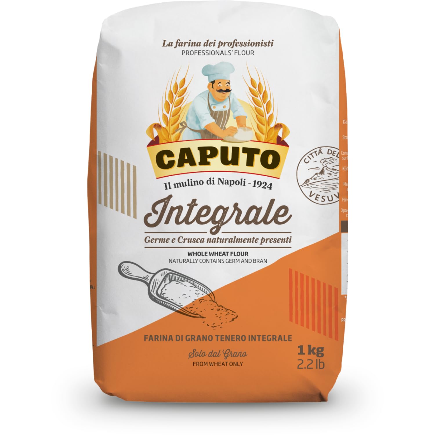 CAPUTO - Caputo Farina Cuocco Tipo 00, 10er pack (10 X 1000 GR)