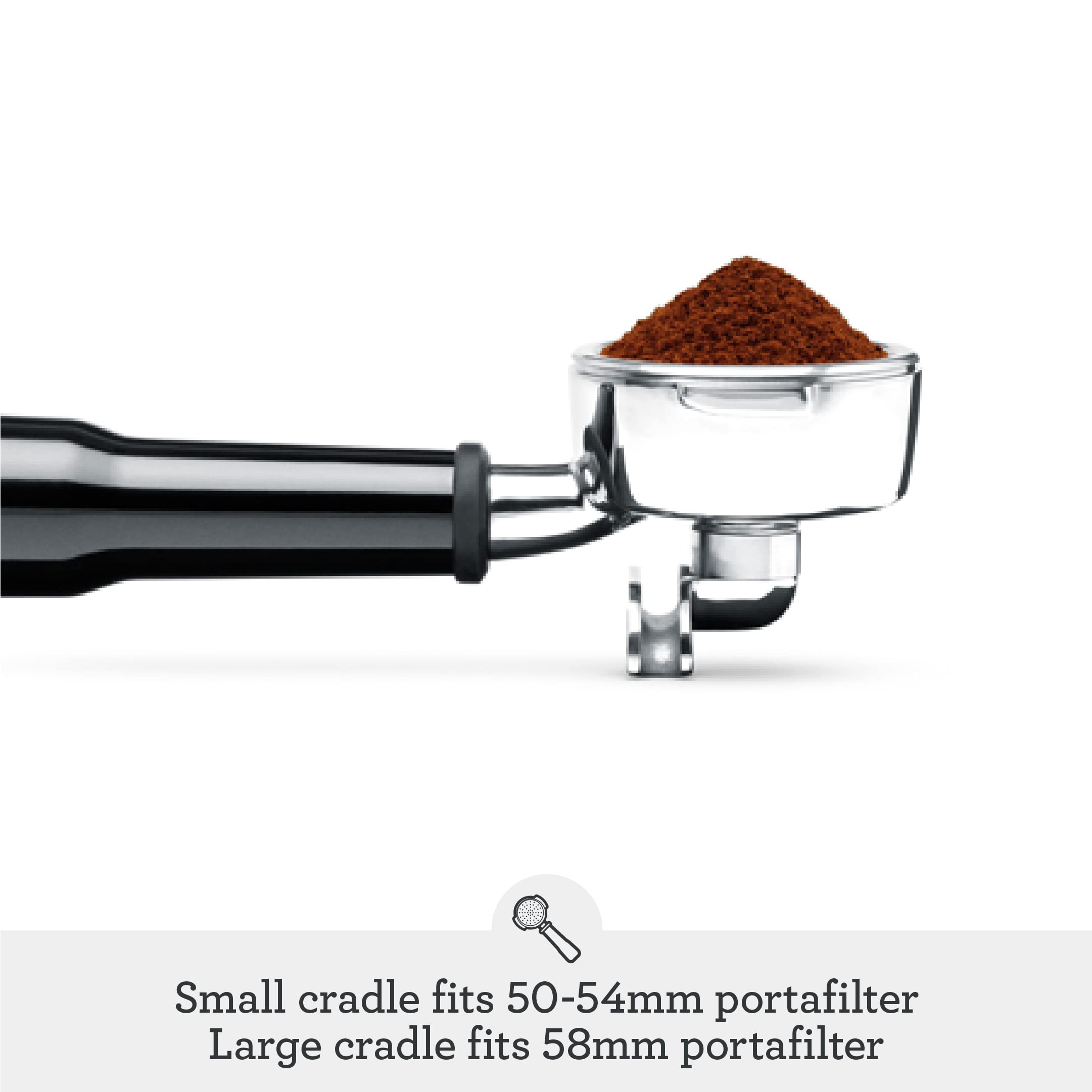 Breville BCG820BSS Smart Grinder Pro for Coffee and Espresso, Brushed Stainless Steel