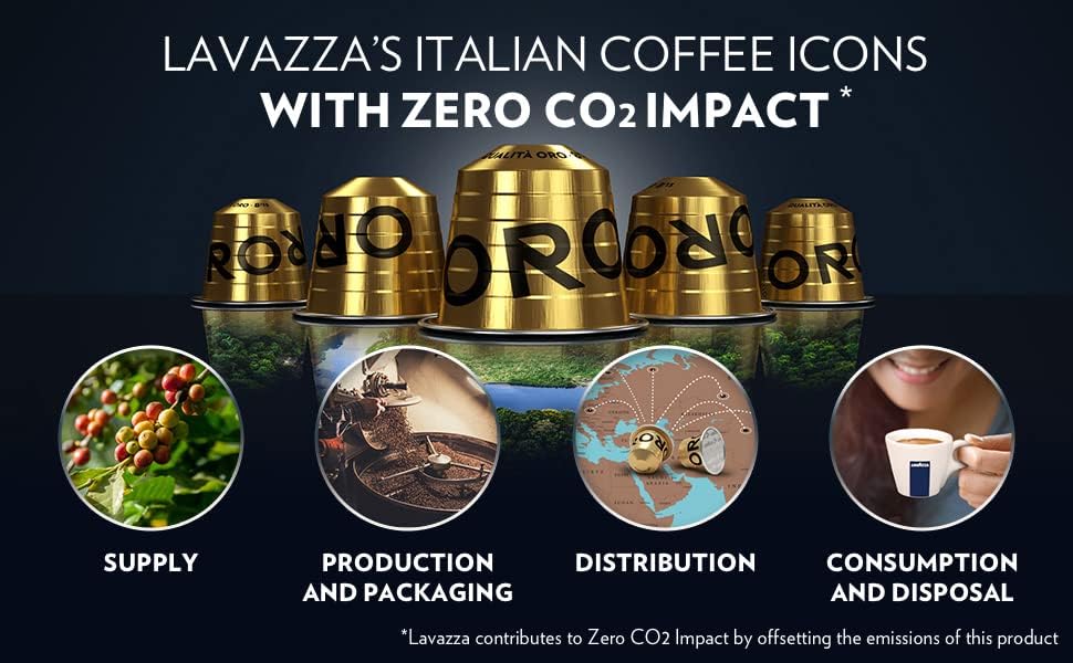 Lavazza Espresso Qualita Rossa , vollmundiger und ausgewogener Espresso, 30 Kapseln, Nespresso kompatibel