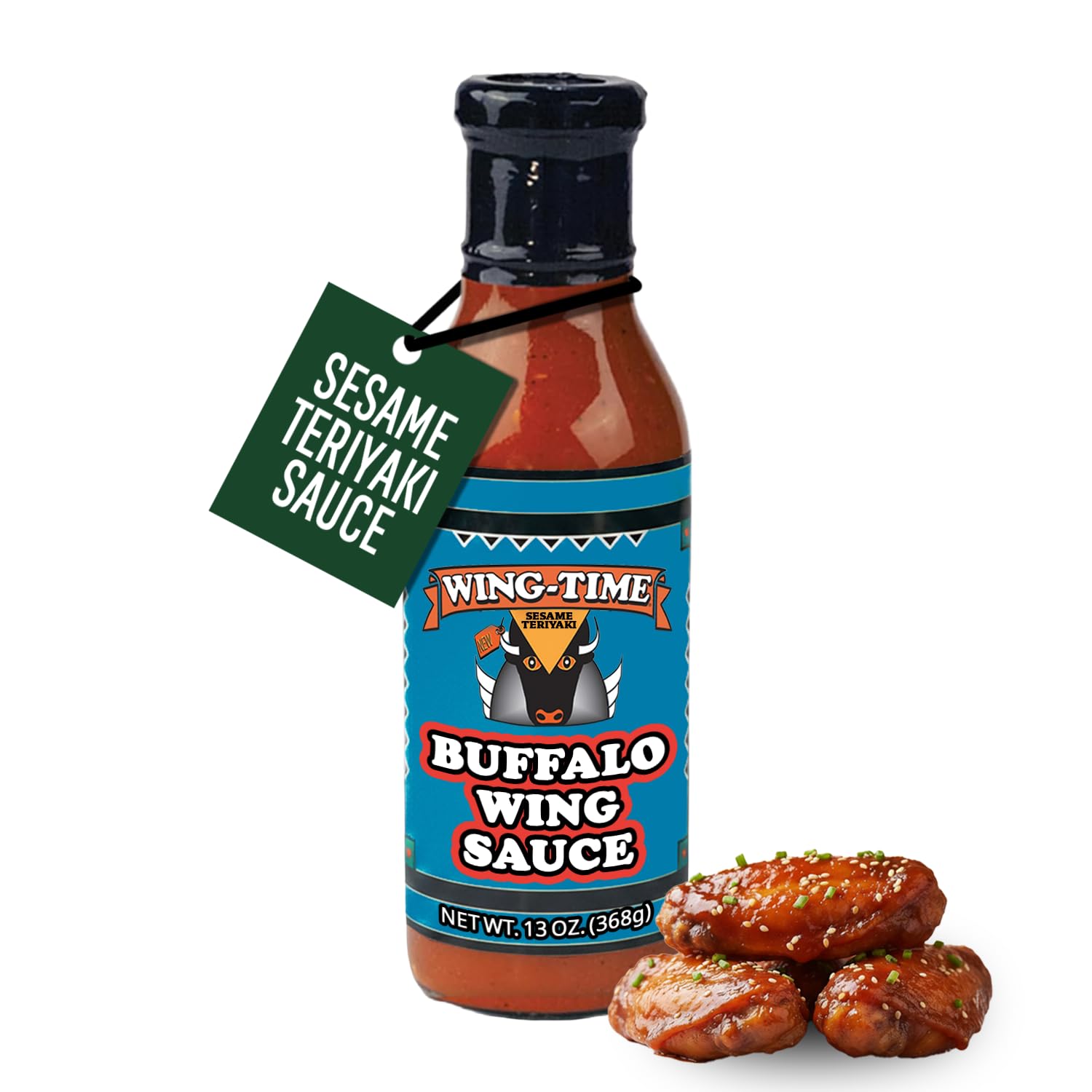 Wing -Time Buffalo Wing Sauce Mild (3)