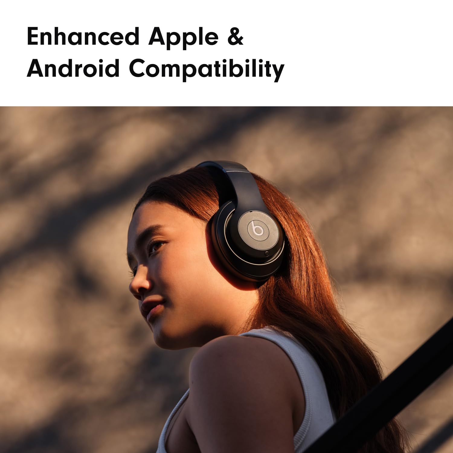 Beats Studio Pro Premium Wireless Over-Ear Headphones- Up to 40-Hour Battery Life, Active Noise Cancelling, Great for Travel & Commuting, USB-C Lossless Audio, Apple & Android Compatible -Black