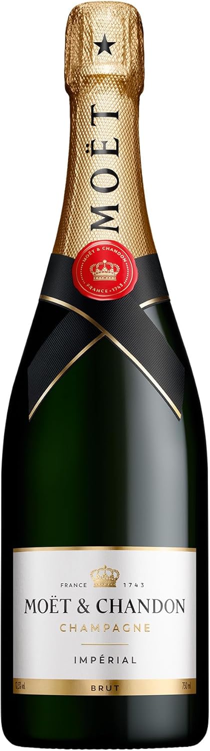 Moët & Chandon Impérial Brut Champagner, 75cl, in Geschenkbox | Ikone aus der Champagne | Elegant, frisch & fruchtig | Feine Perlage | Harmonische Balance