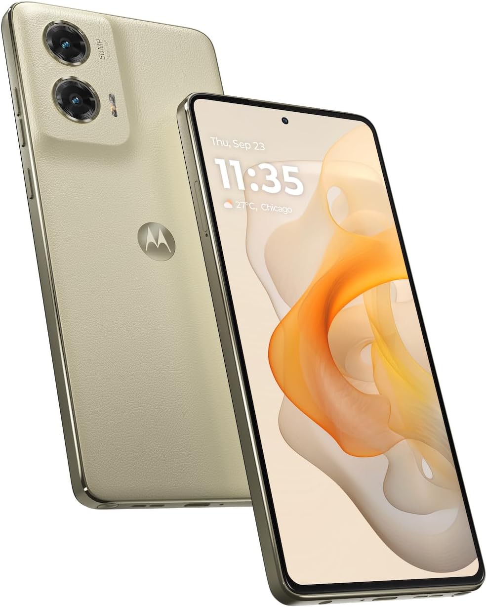 Motorola Moto G Stylus 5G | 2024 | Unlocked | Made for US 8/128GB | 50MP Camera | Caramel Latte
