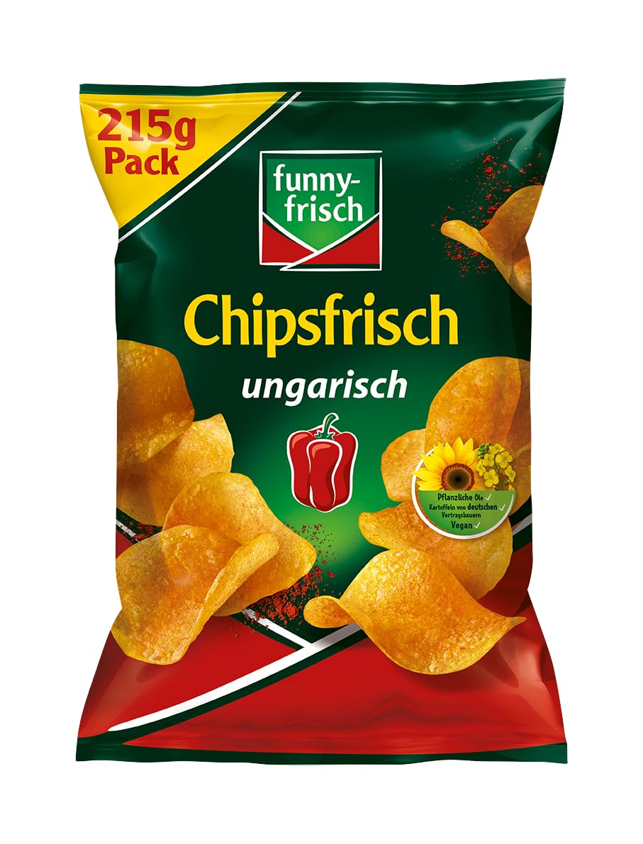 funny-frisch Chipsfrisch ungarisch 150g