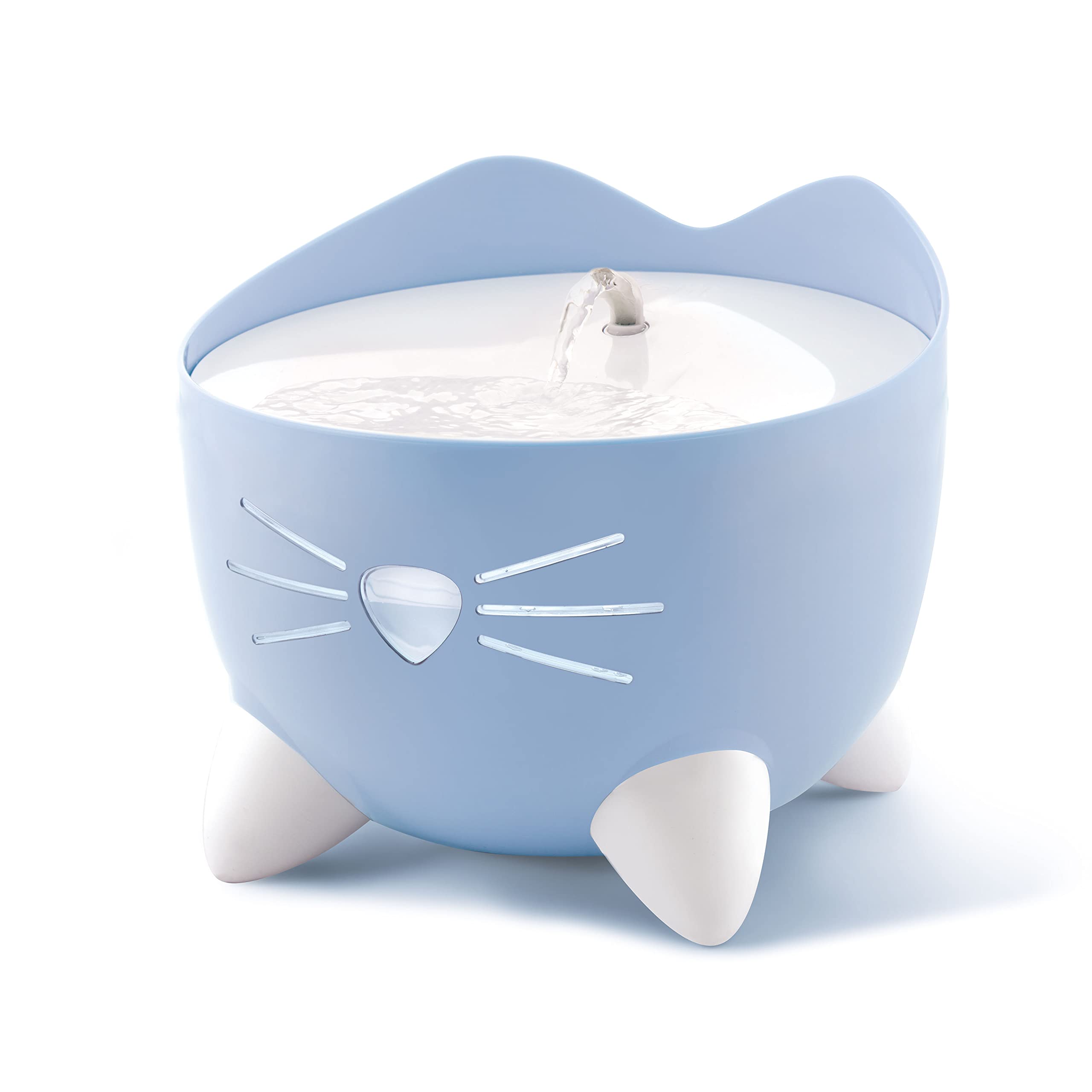 Catit Pixi Trinkbrunnen für Katzen, Weiß, 1 Stück (1er Pack)