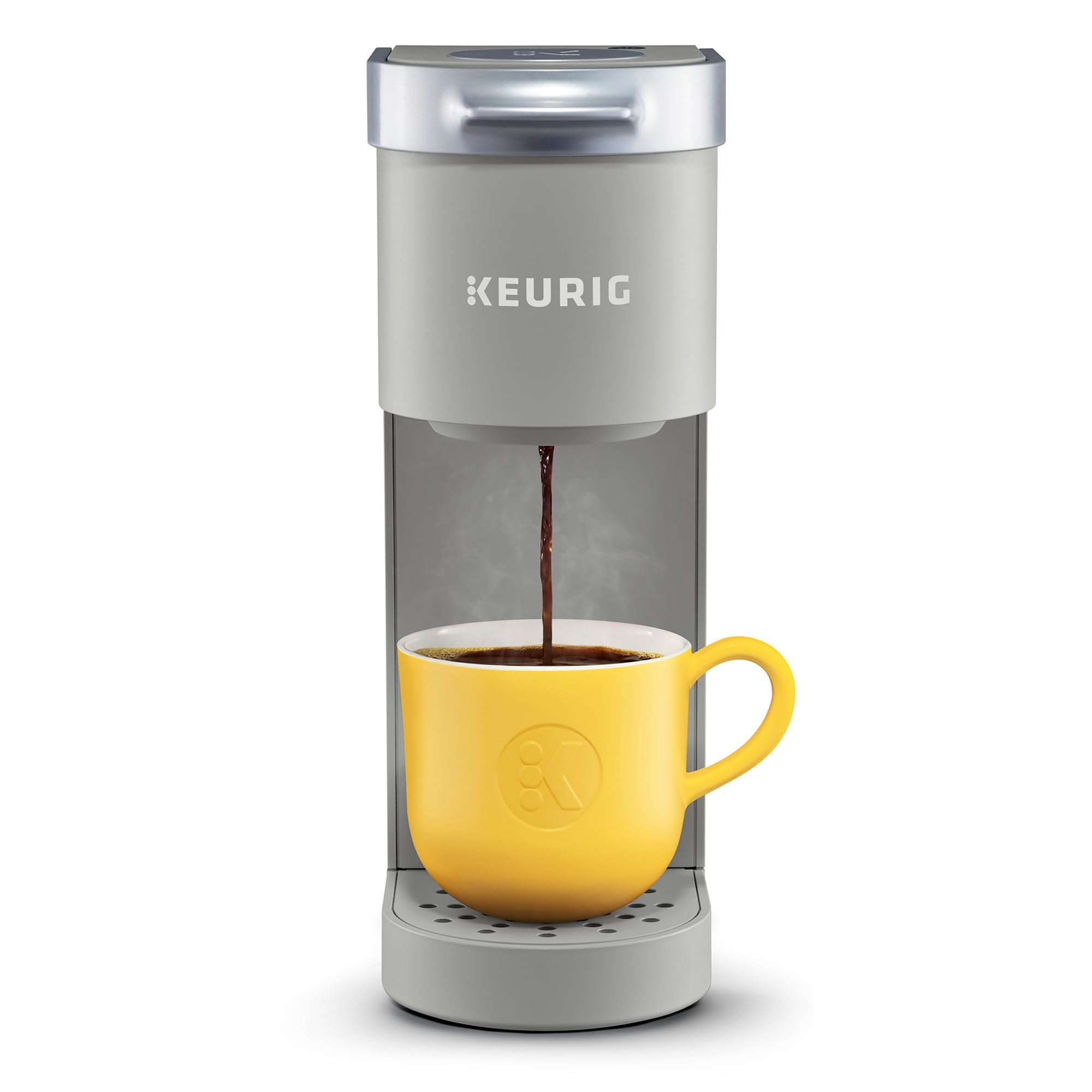 Keurig K-Mini Single Serve K-Cup Pod Coffee Maker, 6 to 12oz Brew size, with Cord Storage, Perfect for Small Spaces, Black