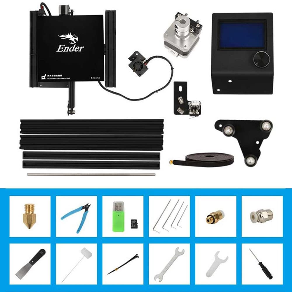 Creality Ender 3 V3 SE 3D Printer, 250mm/s Printing Speed DIY 3D Printers with CR Touch Auto Leveling, Sprite Direct Extruder Auto-Load Filament Dual Z-axis Y-axis, Printing Size 8.66x8.66x9.84 inch