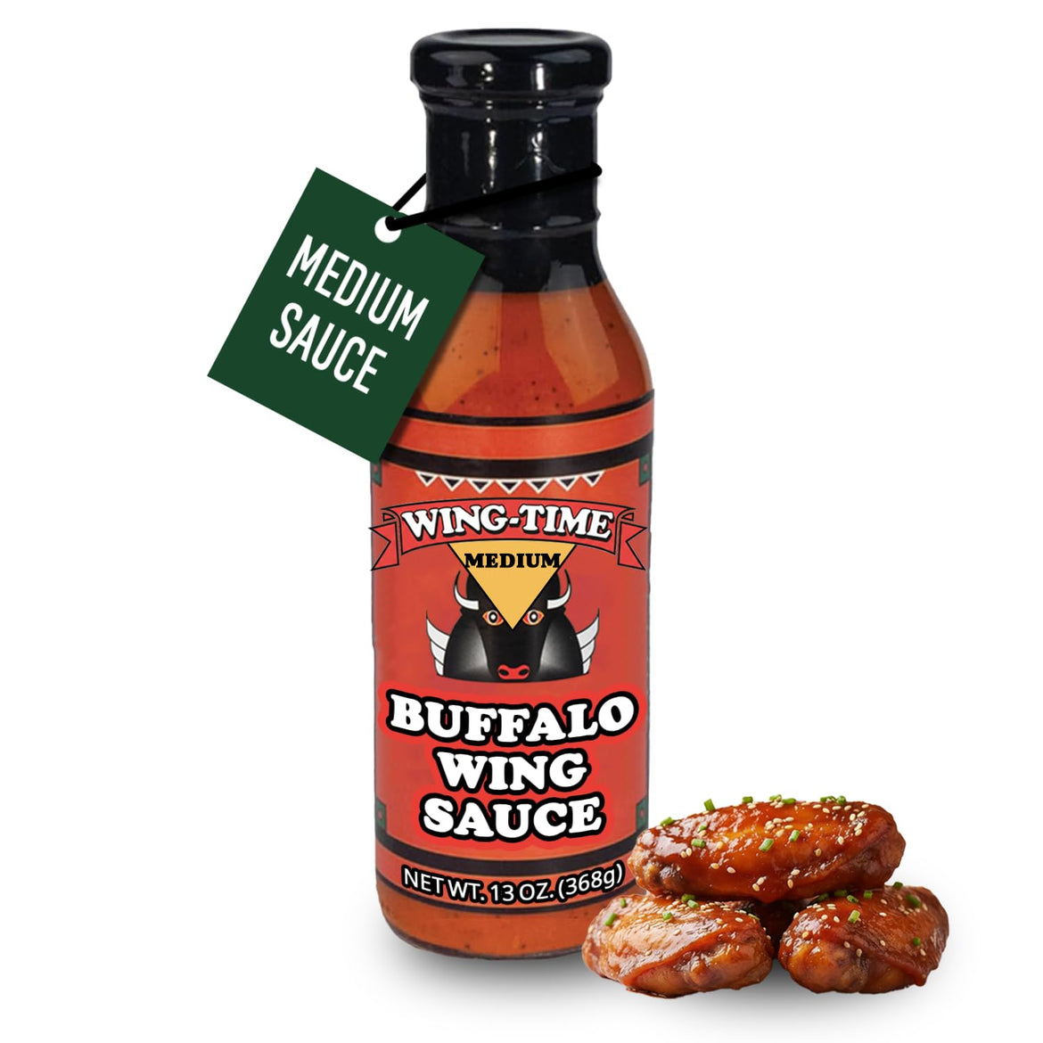 Wing -Time Buffalo Wing Sauce Mild (3)