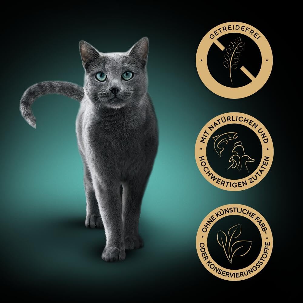 Sheba Selection Katzen Nassfutter im Portionsbeutel Geflügel Variation in Sauce Multipack 120x85g