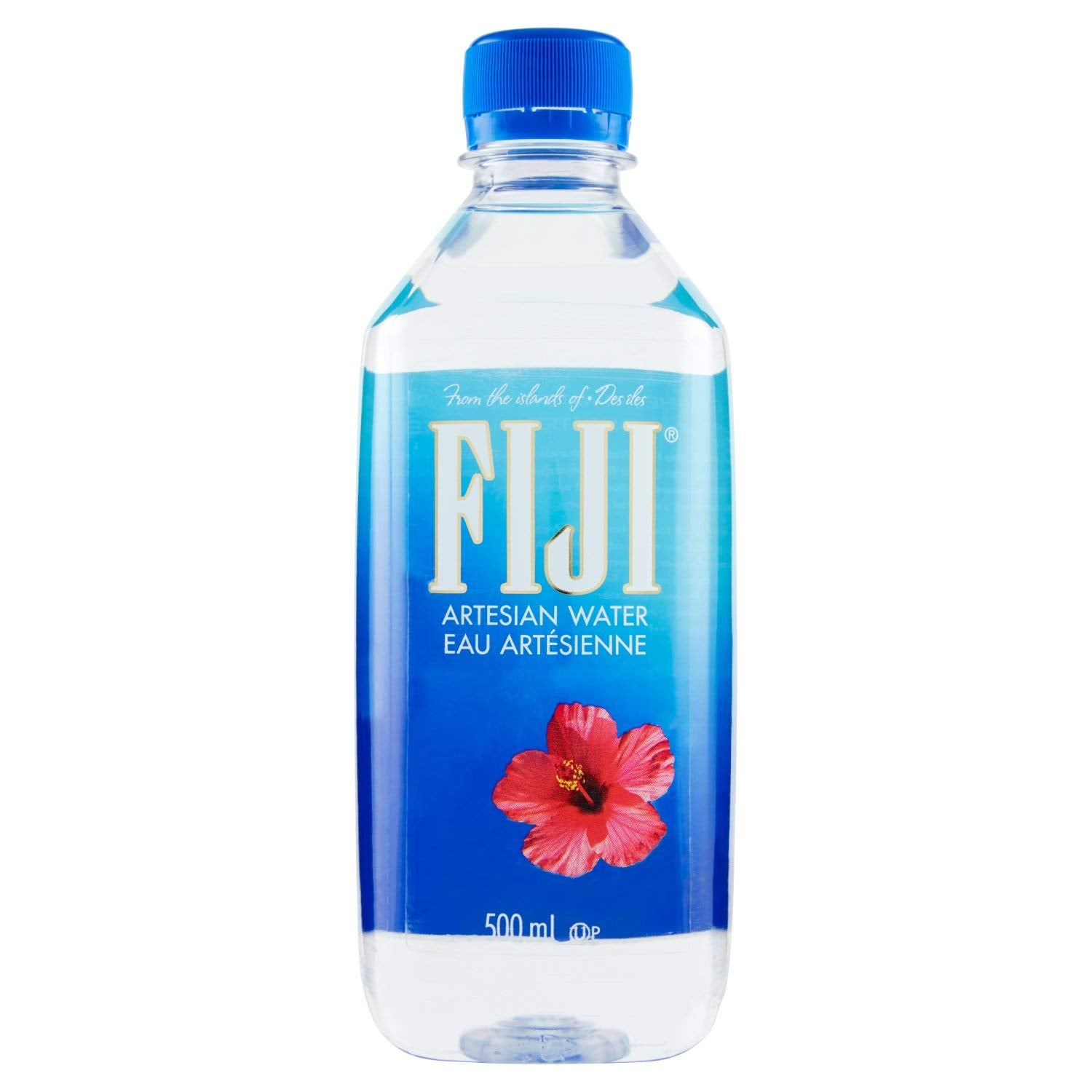FIJI Water 1000 ml / 1 l, natürliches Quellwasser, 12er Pack (Einweg, 12 x 1000 ml)