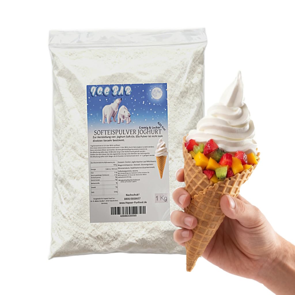 Ice Bär Softeispulver (Vanille)