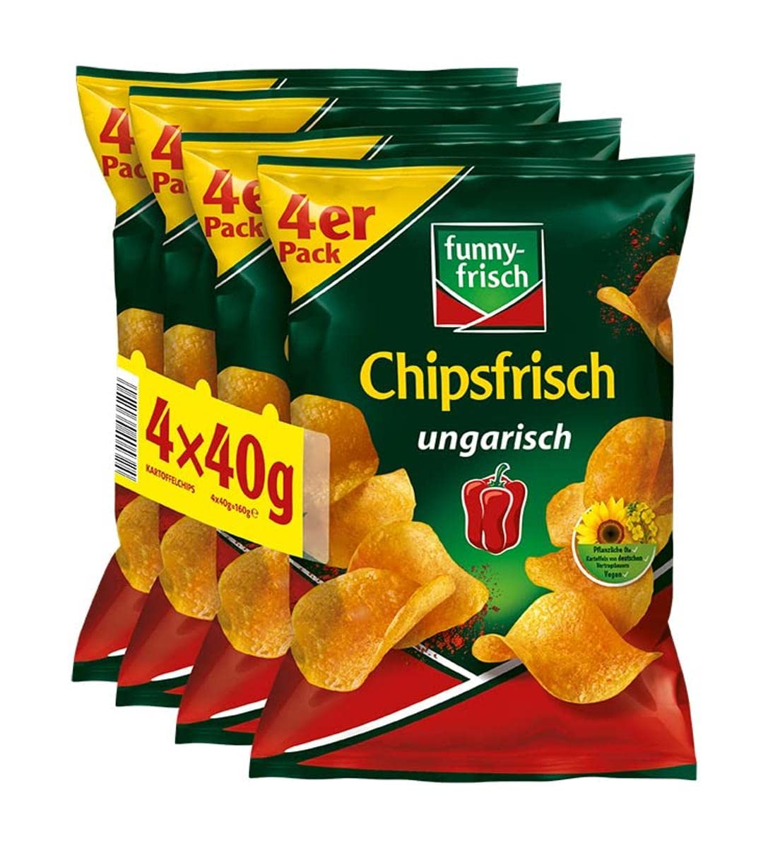 funny-frisch Chipsfrisch ungarisch 150g