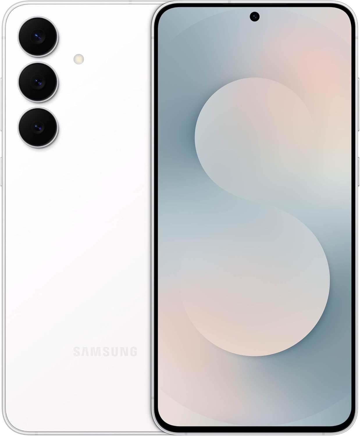 Samsung Galaxy S25 FE Cell Phone (2025), 256GB AI Smartphone, Unlocked Android, Large Display, 4900mAh Battery, High Res-Camera, AI Photo Edits, Durable, US 1 Yr Warranty, Icyblue