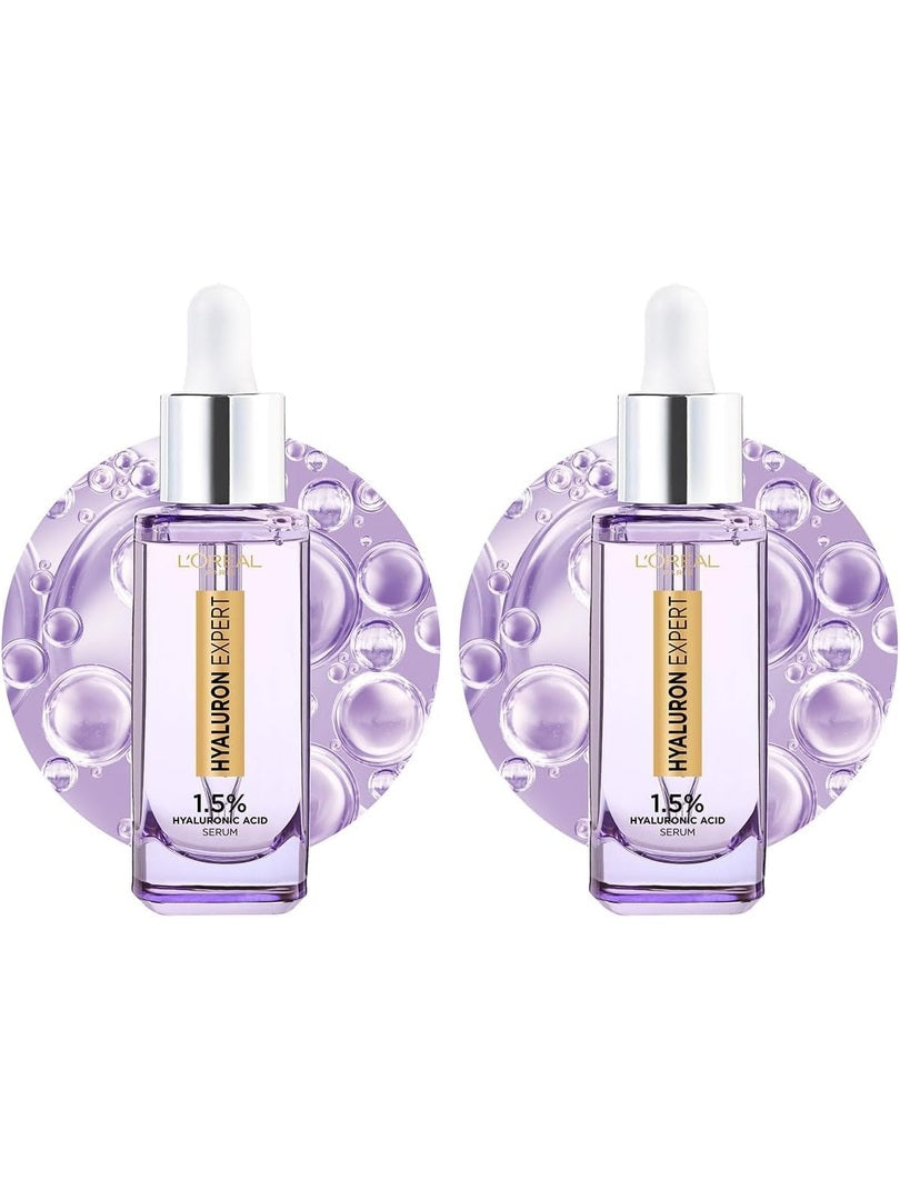 L'Oréal Paris Hyaluron Expert Replumping Face Serum with Hyaluronic Acid - 30ml