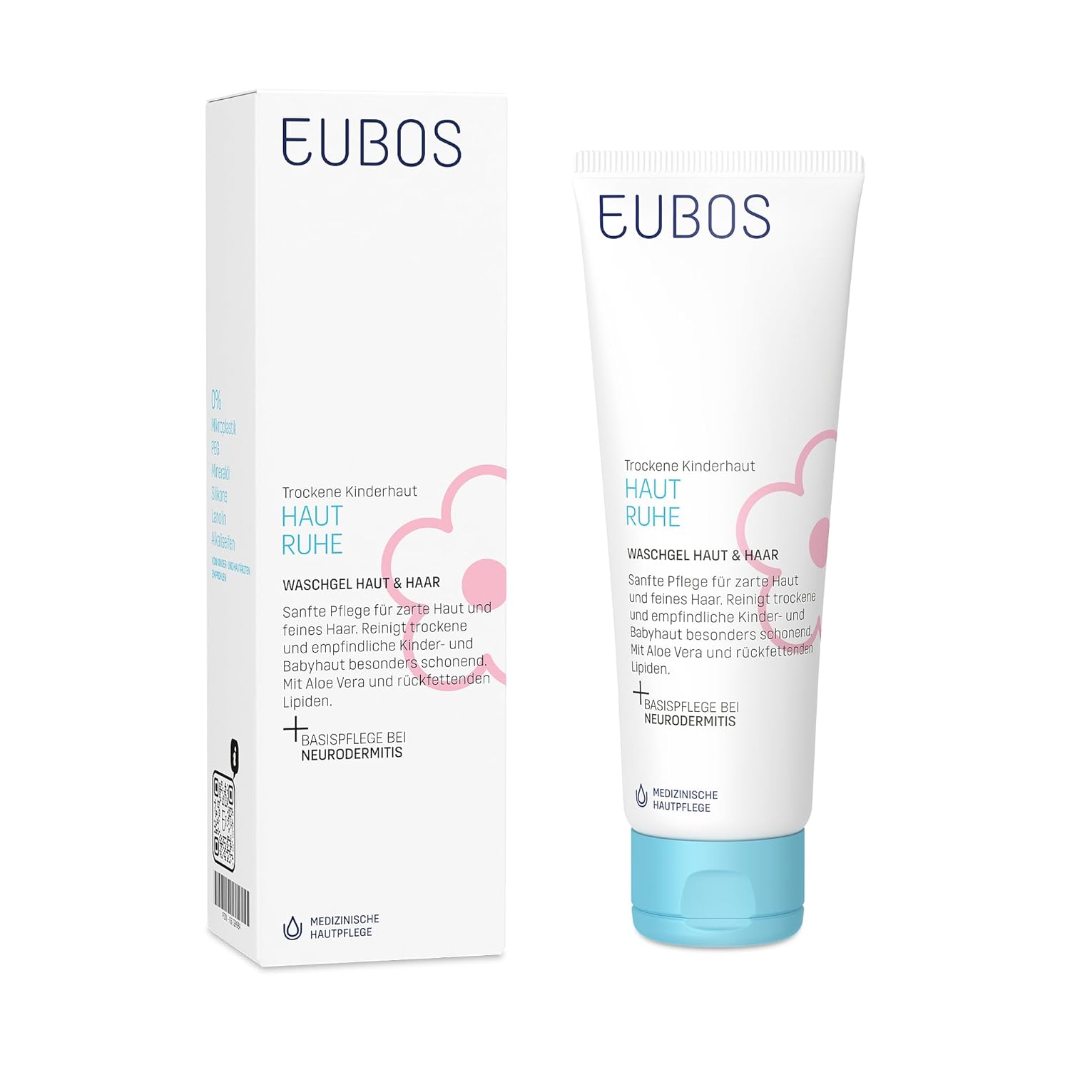 EUBOS Kinder Haut Ruhe Lotion, 125 ml Lotion
